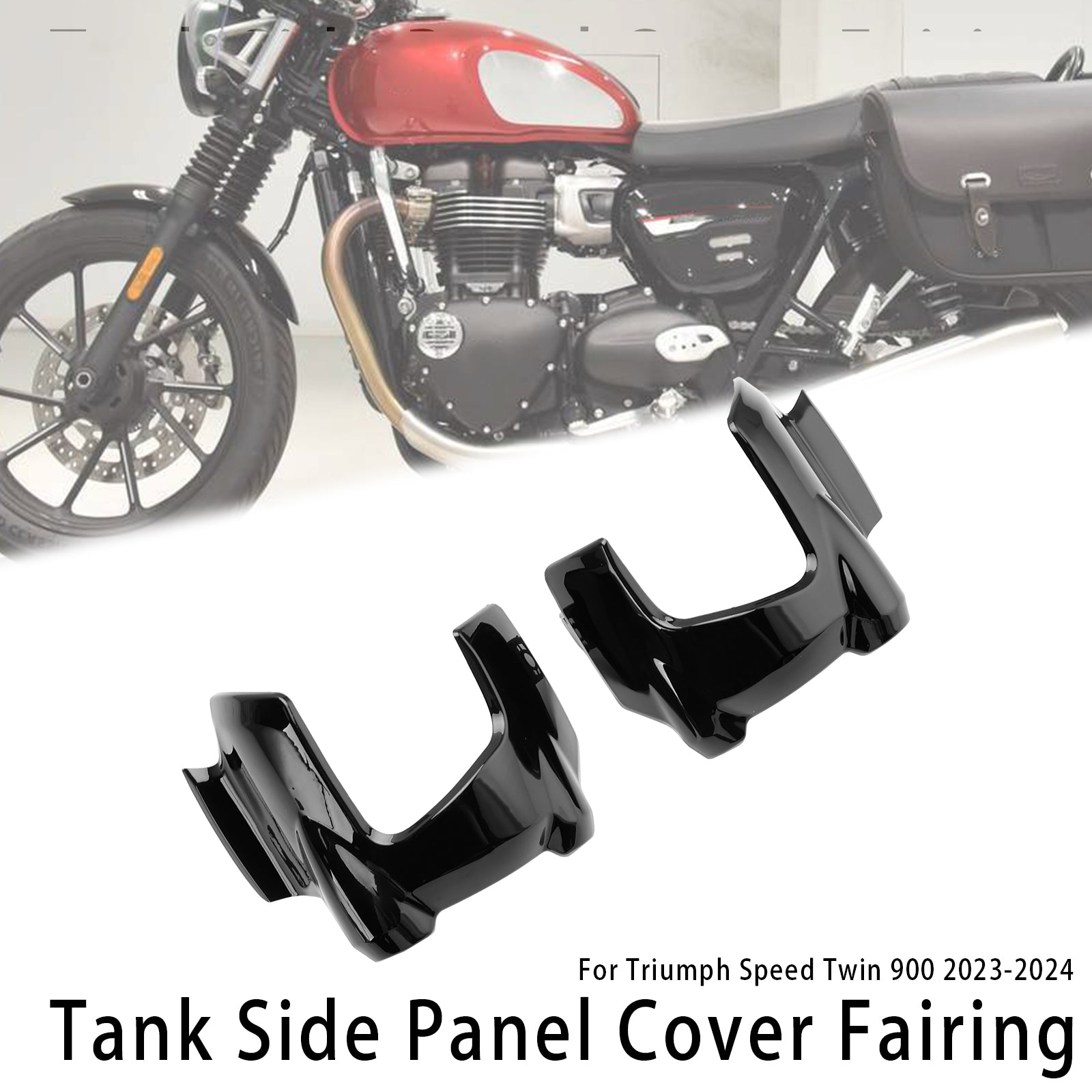 Tank Side Cover Panel Fairing Cowl For Speed Twin 900 2023-2024