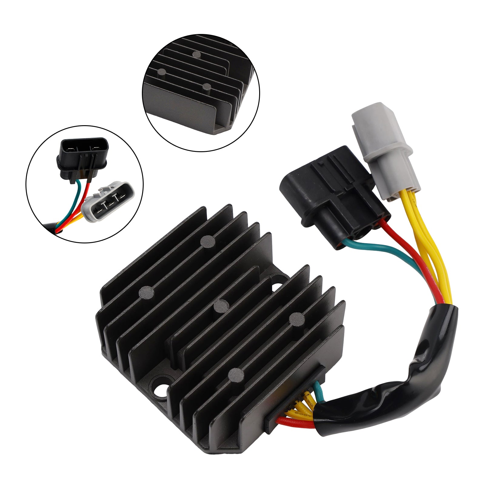 Régulateur de tension redresseur 27747 pour Massimo Utv t-boss 410 avant 2020 400-2B