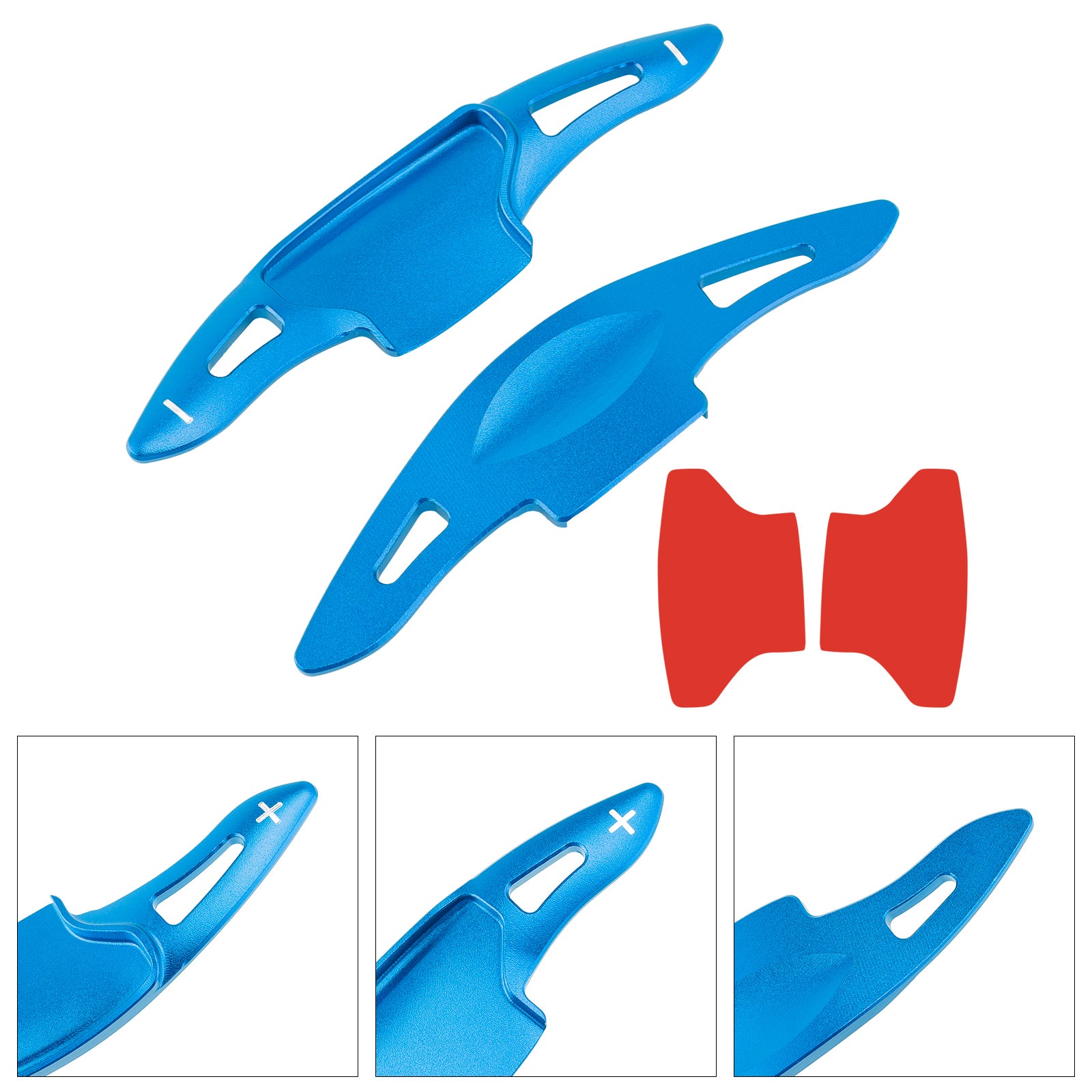 2020-2023 Extension du paddle-shifter du volant pour l'aluminium Ford Explorer