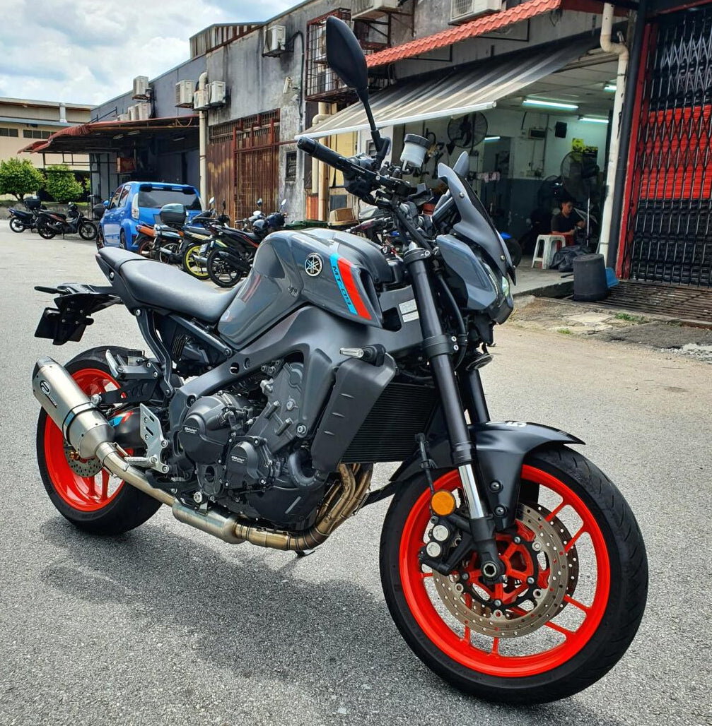 Injection Fairing Kit Bodywork fit For Yamaha MT-09 2021-2024