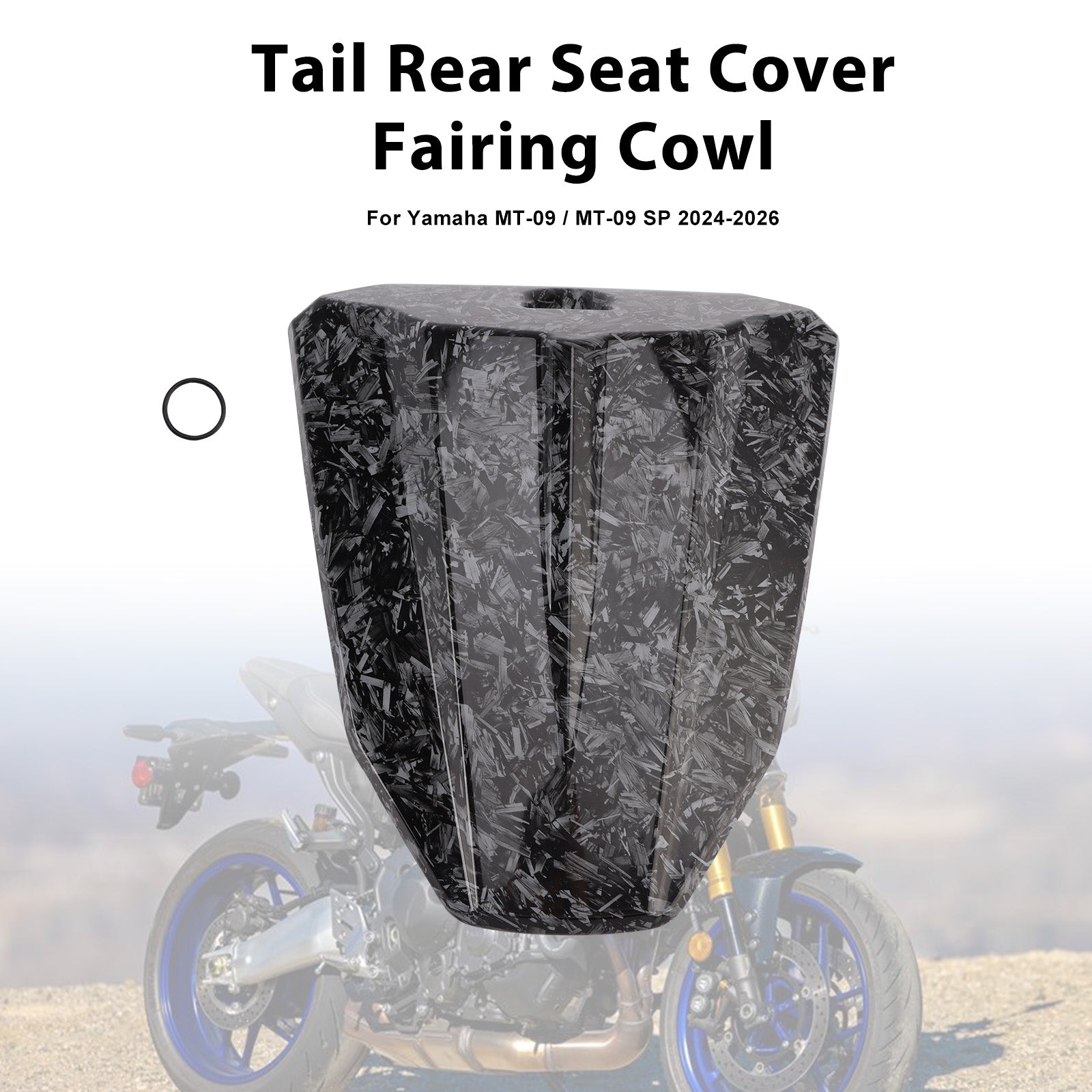 Tail Rear Seat Cover Fairing Cowl For Yamaha MT-09 / SP 2024-2026