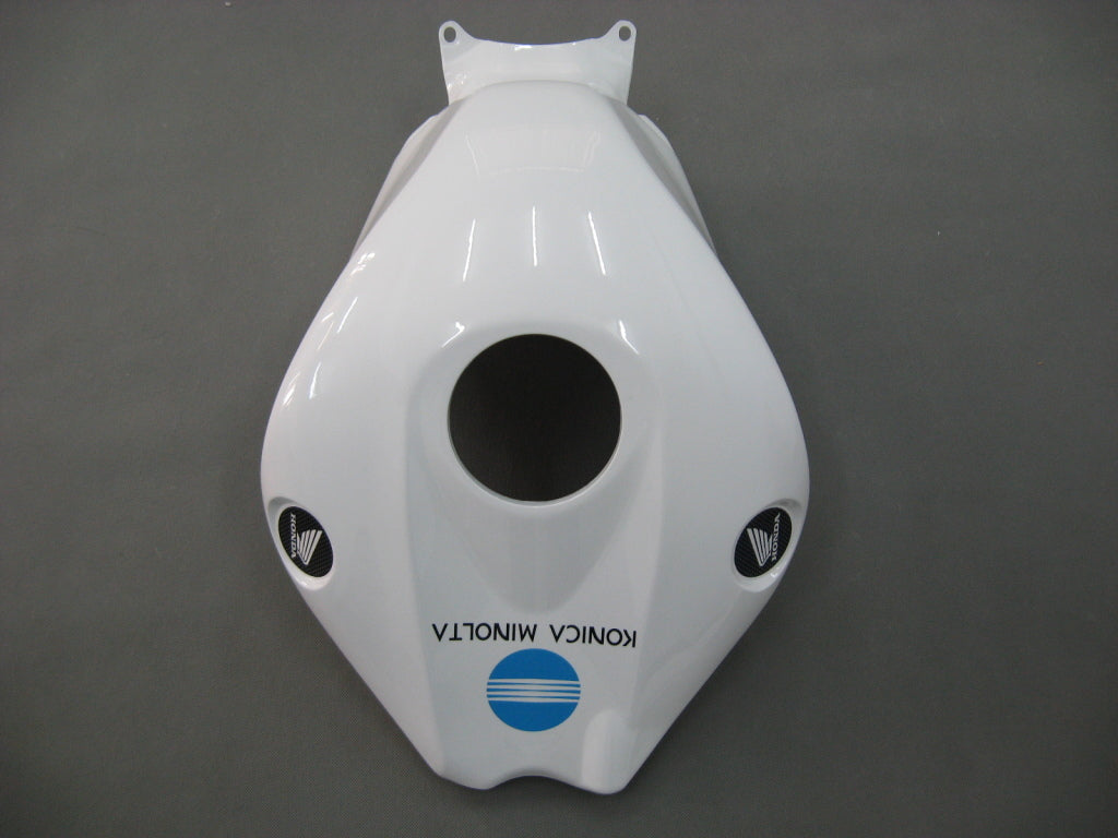 2008-2011 Honda CBR 1000 RR White Konica Minolta Racing Fairings Generic