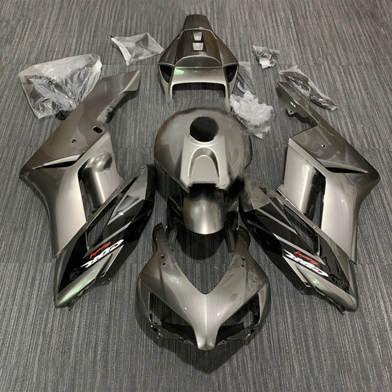 2004-2005 Honda CBR1000RR Fairing Kit Bodywork Plastic ABS