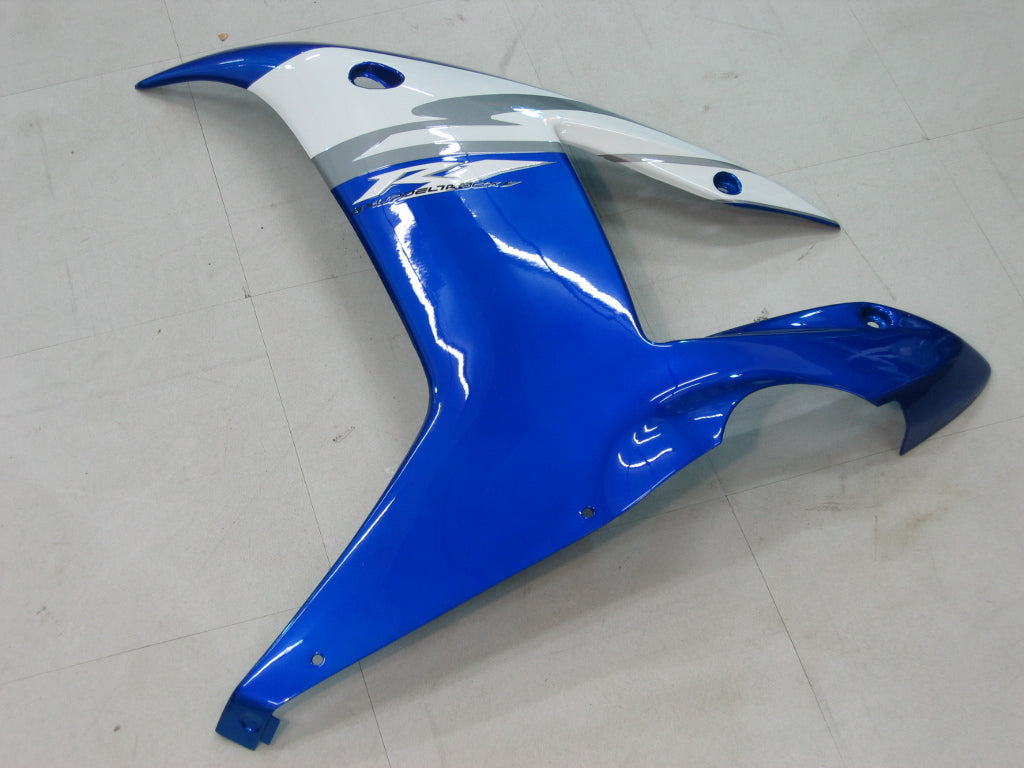 2002-2003 YZF 1000 R1 Blue Bodywork Fairing ABS Injection Molded Plastics Set Generic