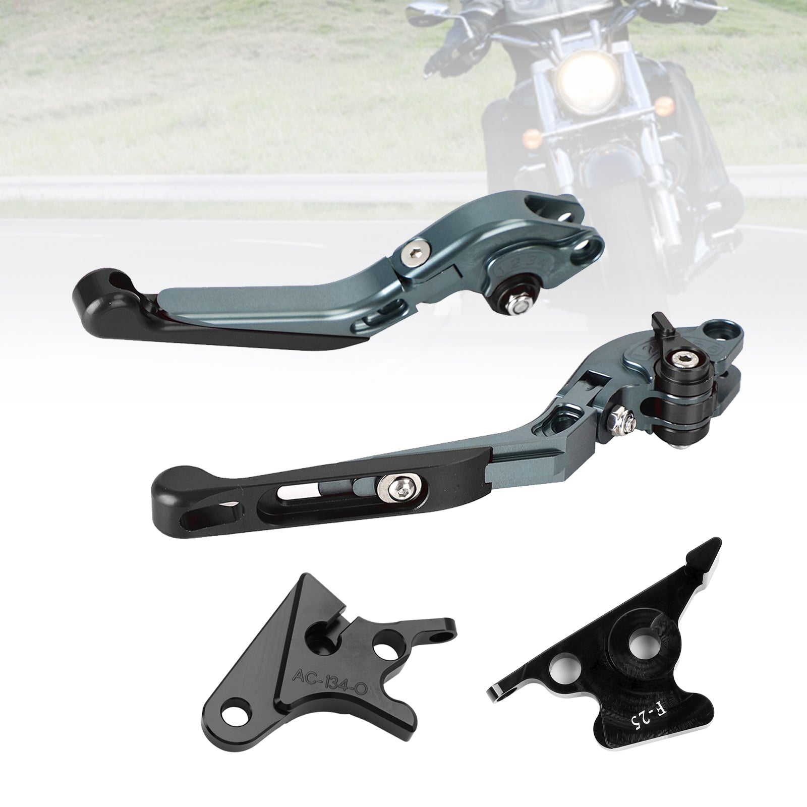 2021-2023 HONDA CB350 Hness GB350 CB350 Palanca de freno de embrague ajustable