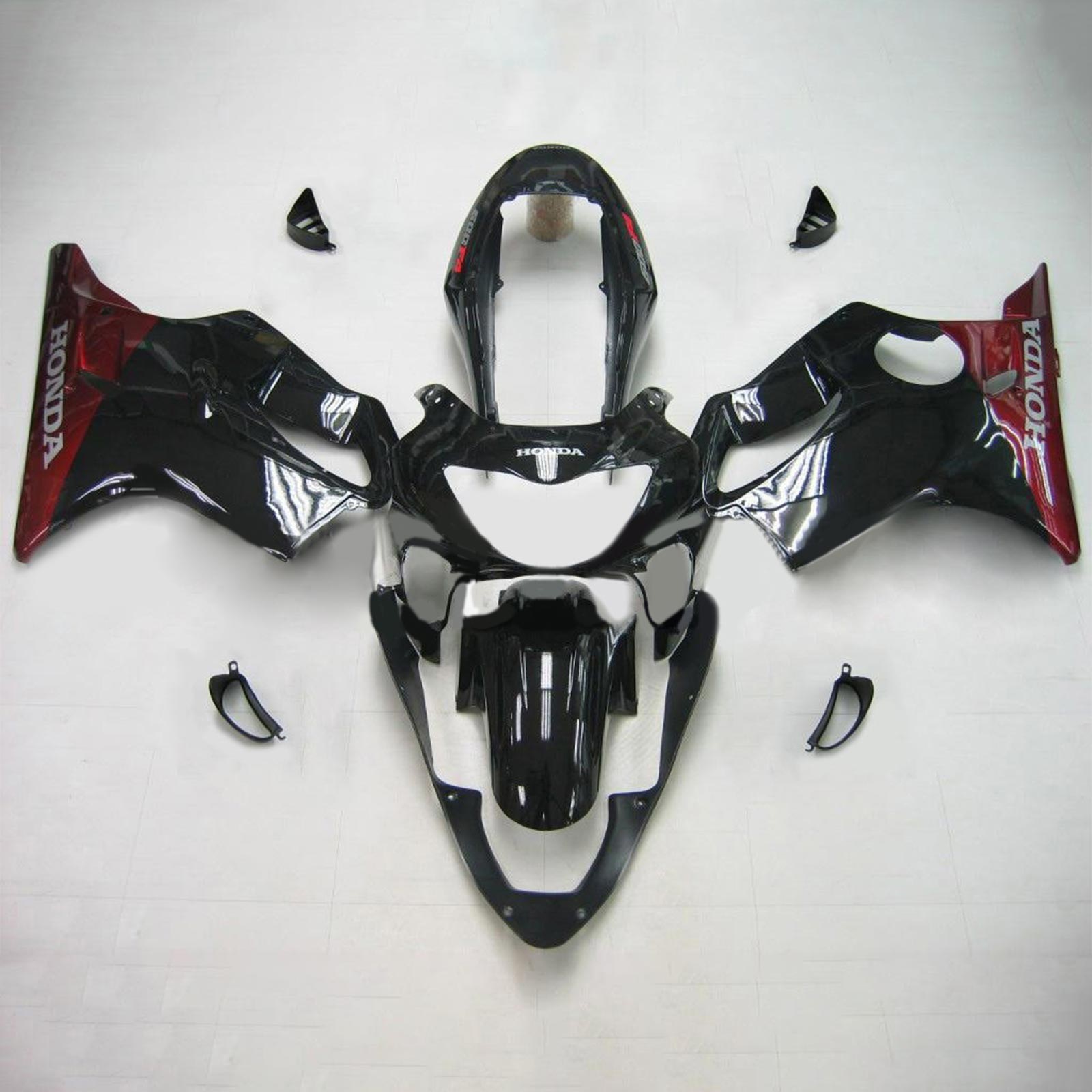 1999-2000 Honda CBR600F4 Amotopart Injection Fairing Kit Bodywork Plastic ABS #113