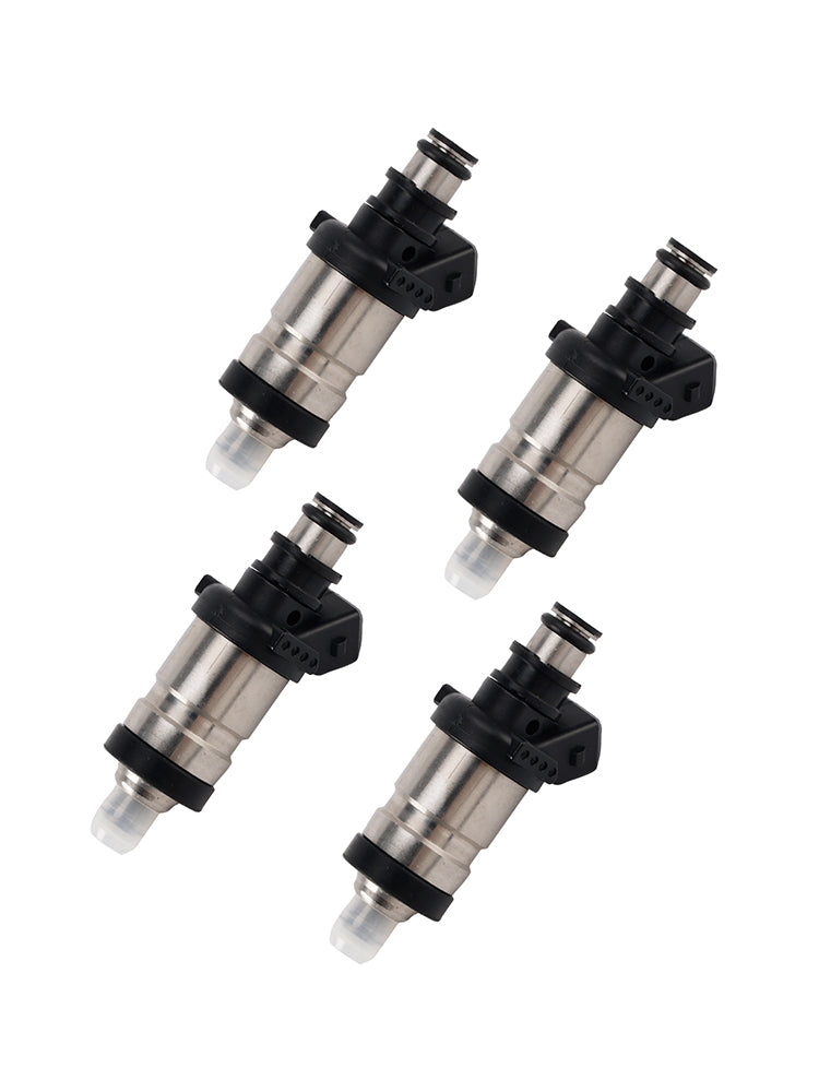 4 STKS Brandstofinjector 06164-P0A-000 Fit Honda Accord Prelude Civic 1990-1997