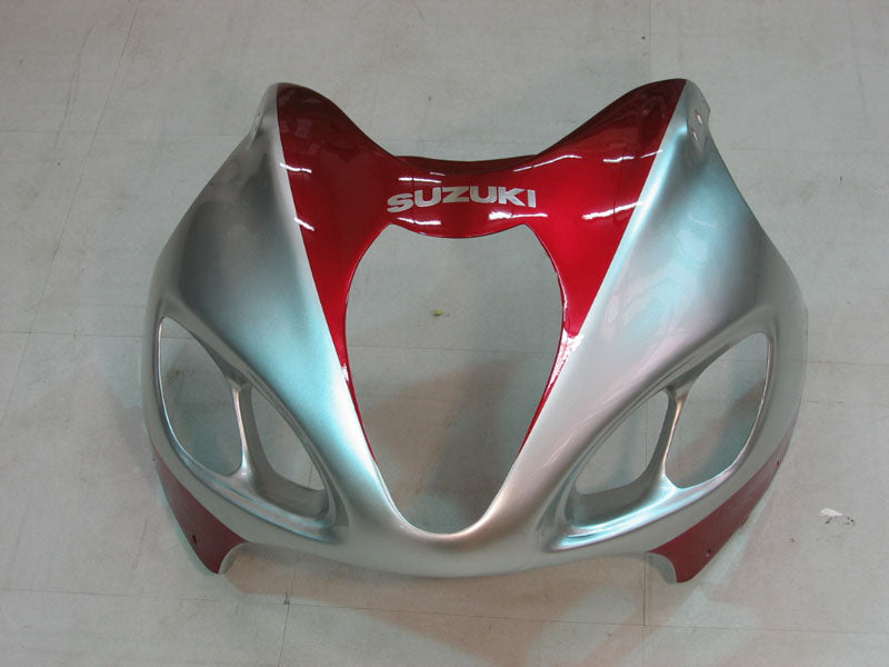 1999-2007 Hayabusa GSXR1300 Carénage de carrosserie ABS moulé par injection Ensemble 4 carénages génériques de couleur