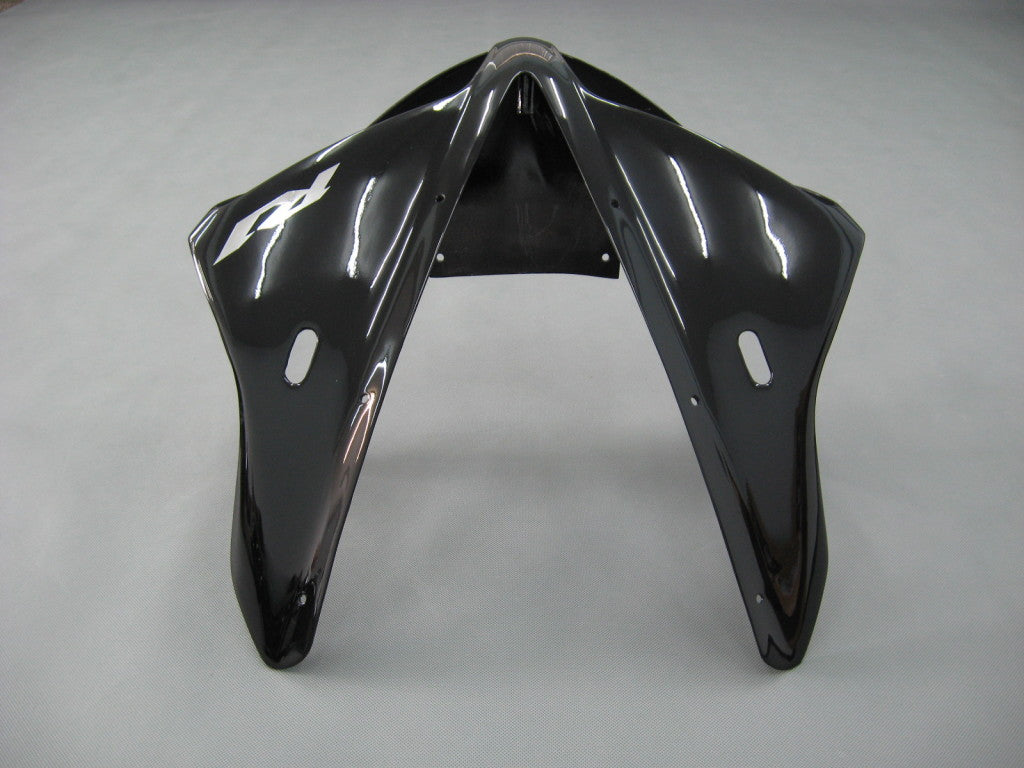 2002-2003 Yamaha YZF-R1 All Black Racing Fairings Generic