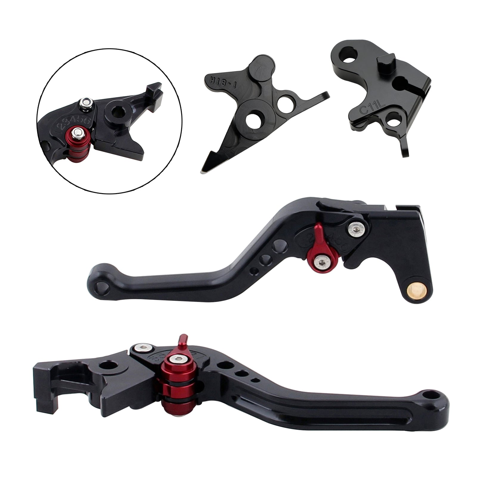 2020-2021 HONDA CRF1100L Africa Twin NIEUWE korte koppelingsremhendel