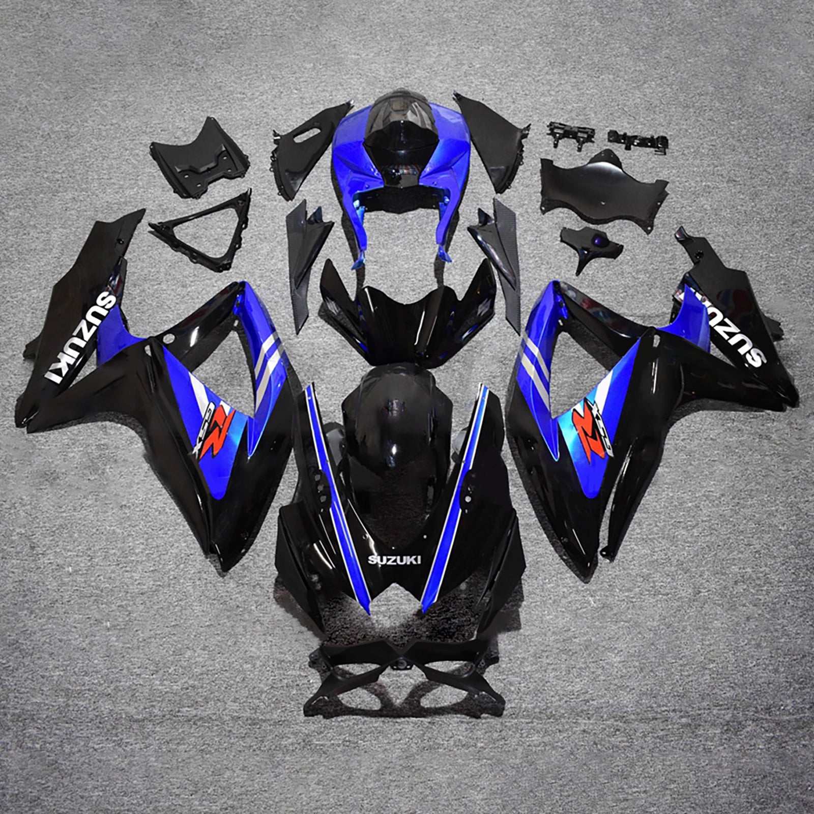 Injection Fairing Kit Bodywork Plastic ABS For Suzuki GSXR 600/750 2008-2010 K8