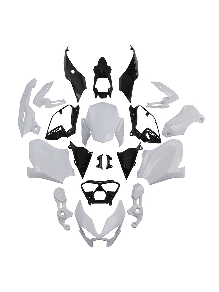 Bodywork Fairing Injection Unpainted For Kawasaki Z900 2020-2024