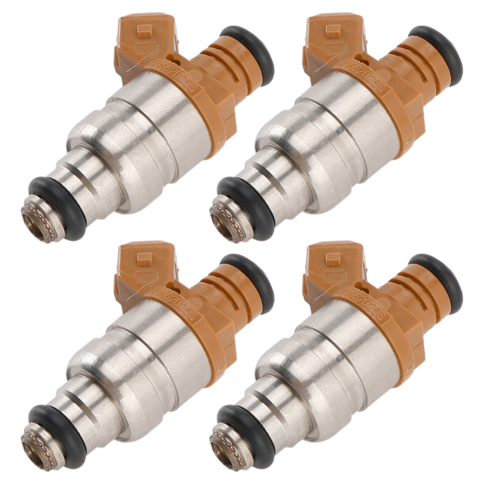 4st bränsleinsprutare 96620255 Fit Chevrolet Fit Daewoo Matiz 0.8L 1.0L 96518620