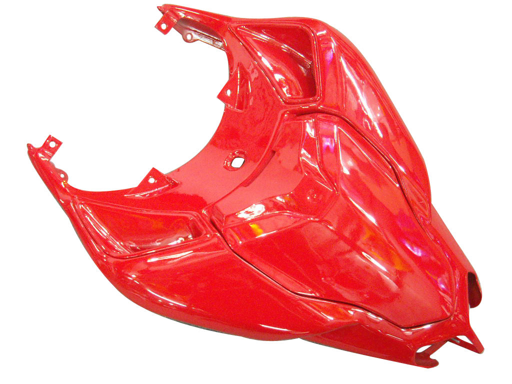 2007-2012 Ducati 1098/1198/848 Red & Black Bodywork Fairing ABS Injection Mold 8# Generic