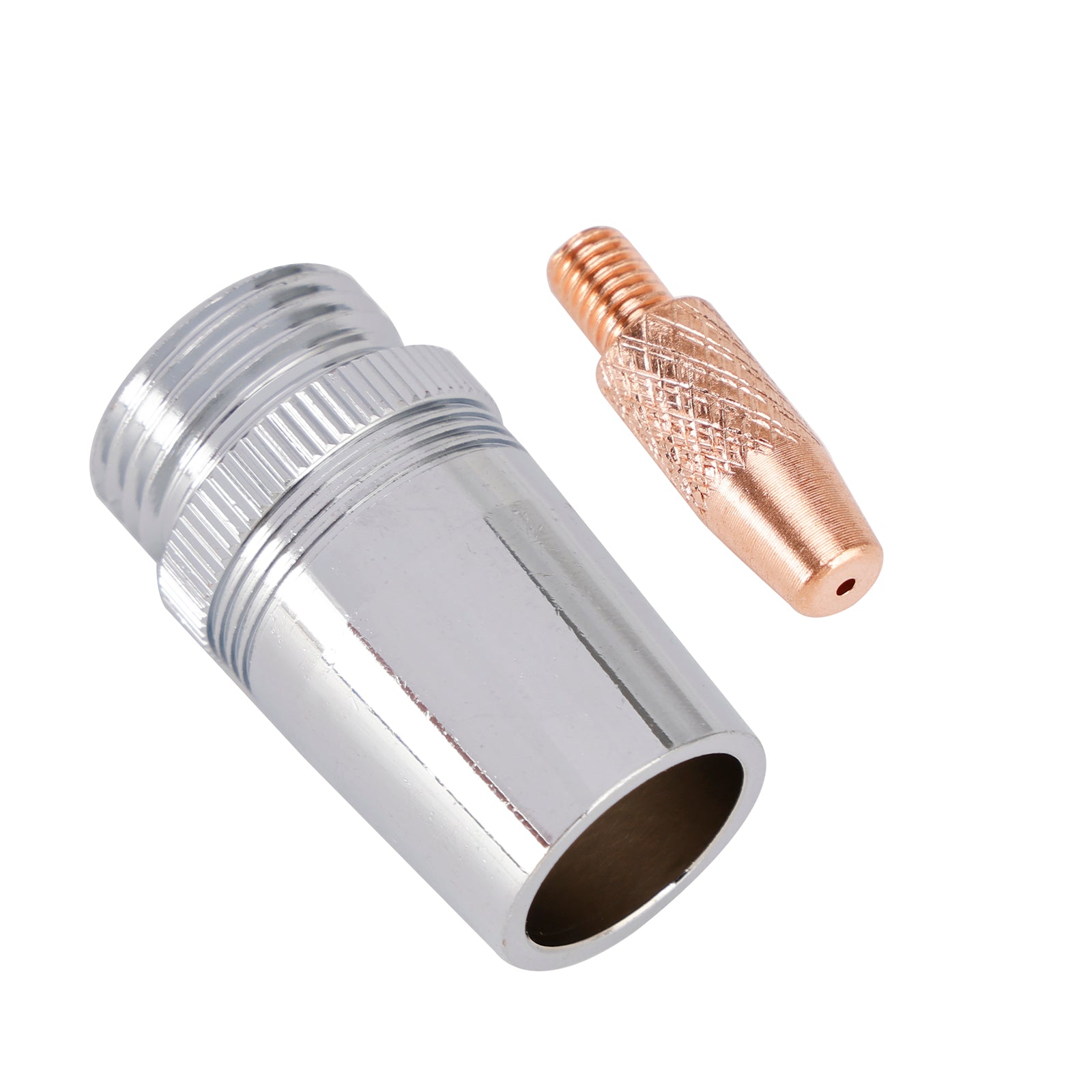 20 X contacttips 2 X mondstuk 186405 voor Miller Spoolmate 100/185/3035 Spool Gun