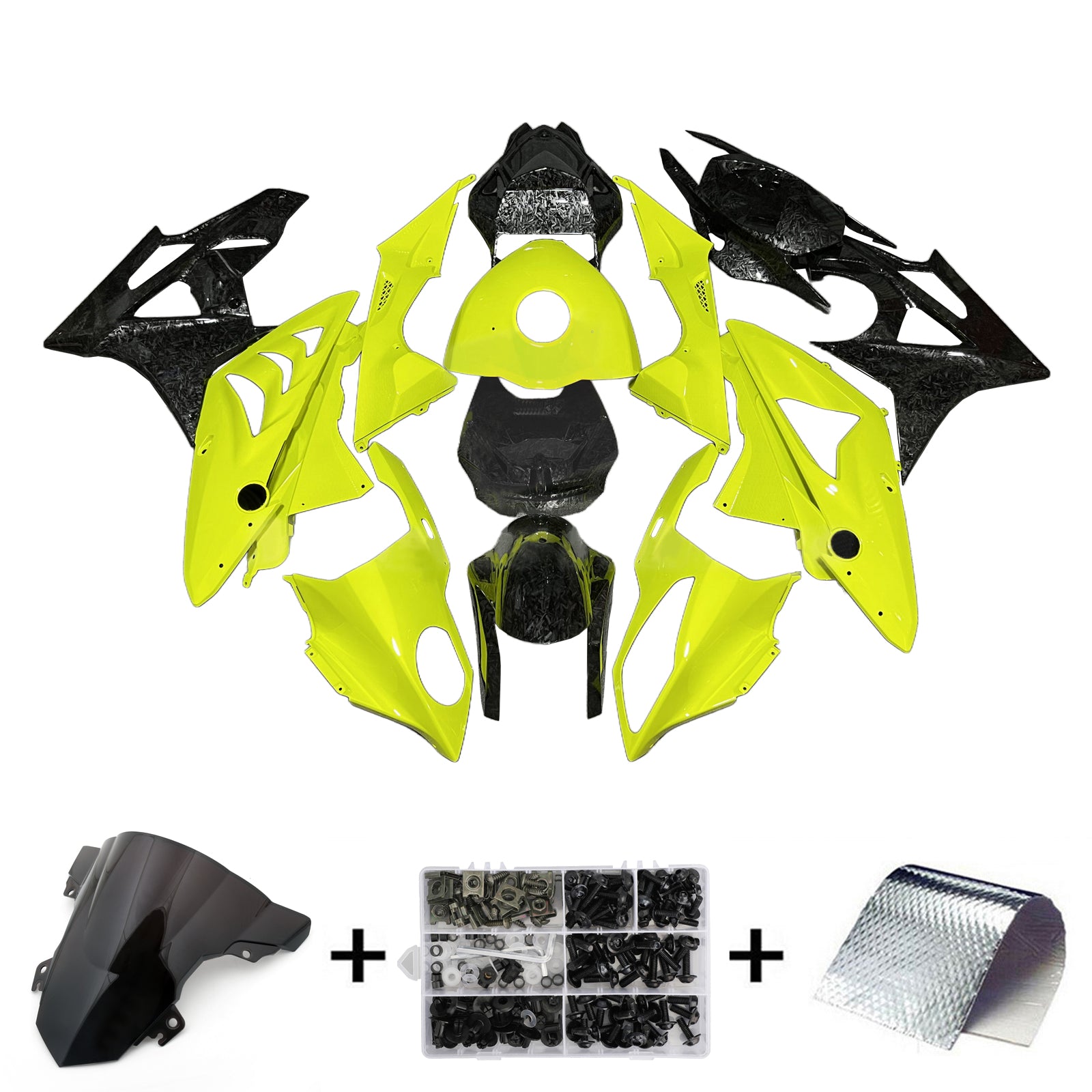 2015-2016 BMW S1000RR Injection Fairing Kit Bodywork Plastic ABS