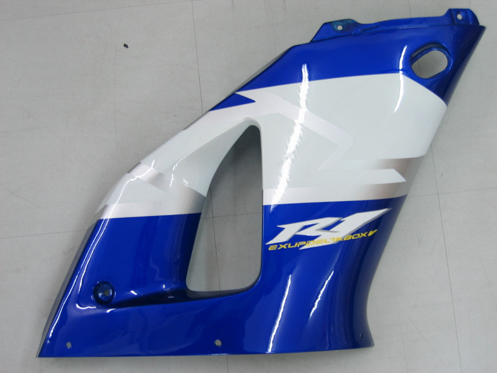 2000-2001 Yamaha YZF-R1 Bleu Blanc No.46 R1 Racing Carénages Générique