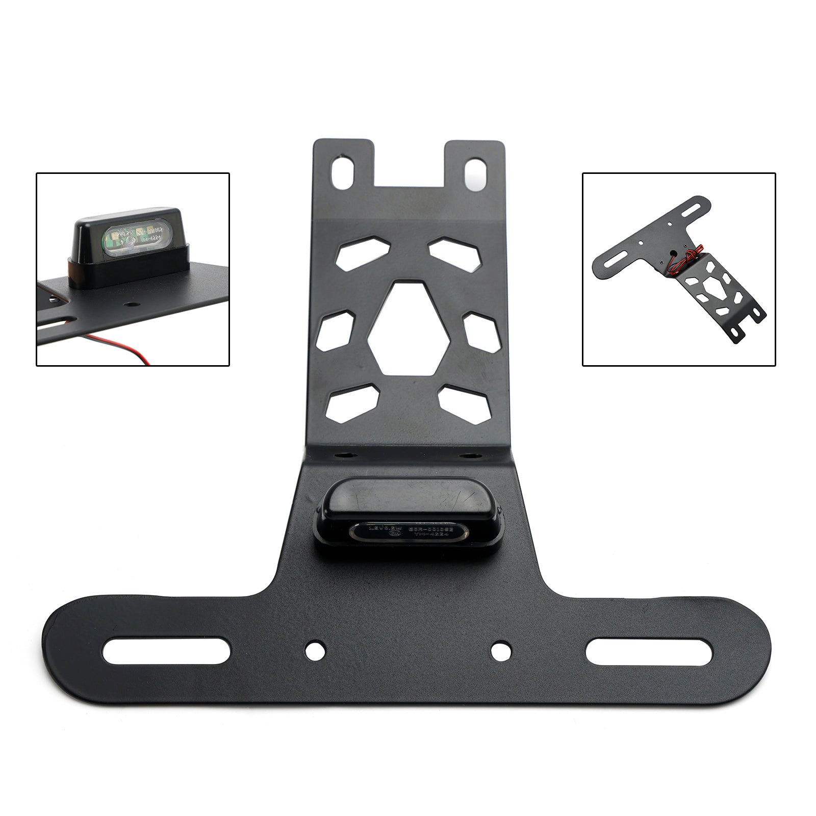 2022-2024 Hunter 350 License Plate Holder Bracket