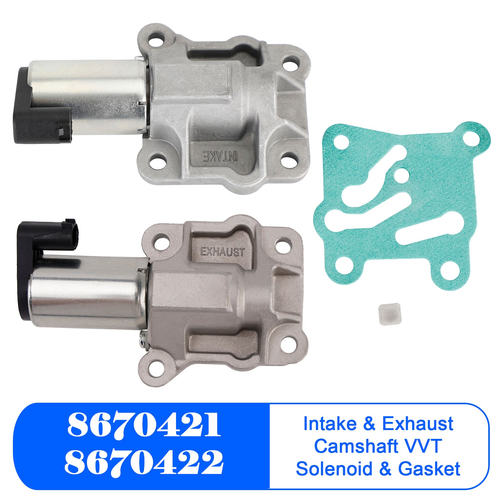Consumo & Solenoide VVT ​​del árbol de levas de escape & Junta para Volvo C70 V70 XC70 S80
