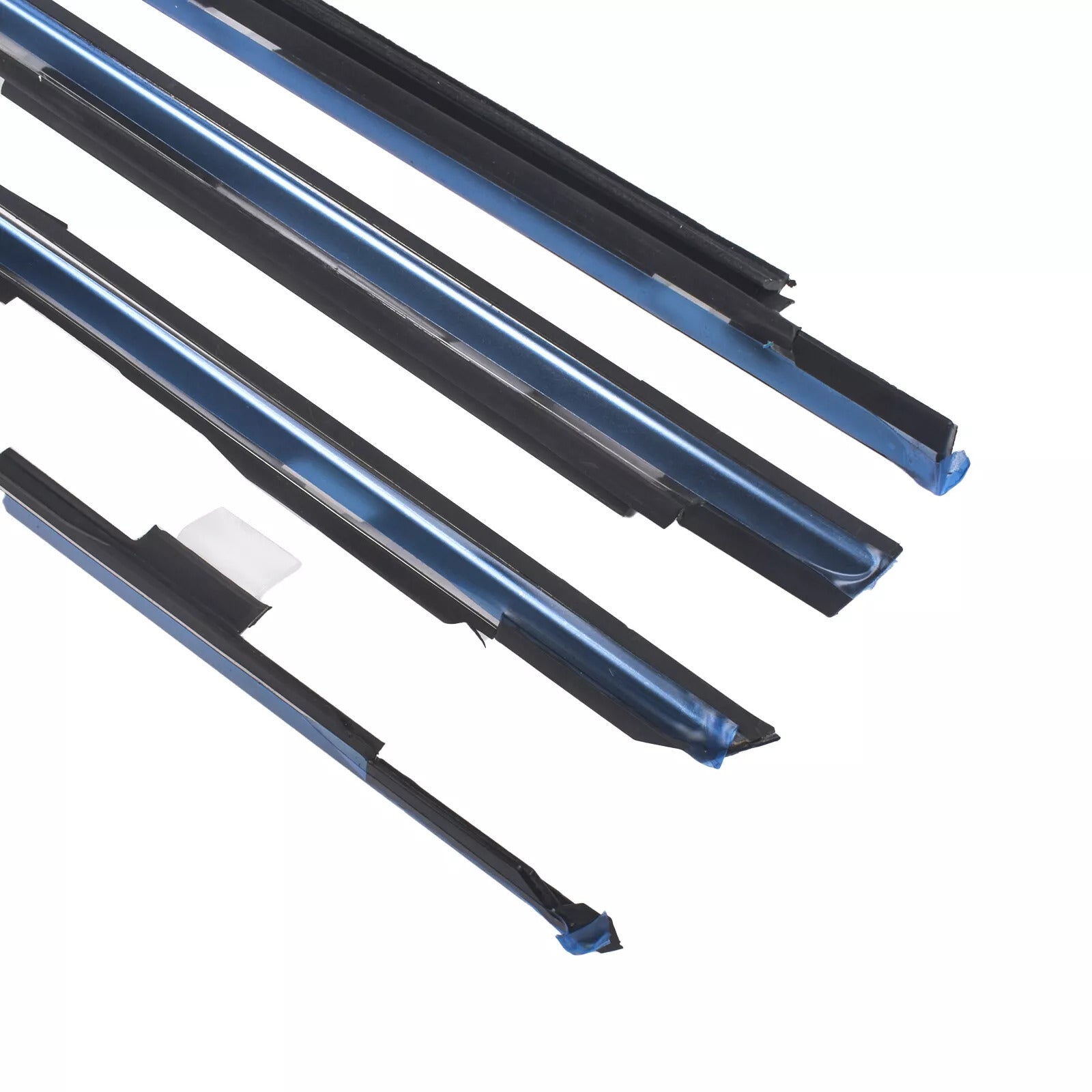 FJ80/FZJ80/FJ80G/FZJ80G/HDJ80 4PCS Moldagem da correia da porta 75710-60021 75730-60020