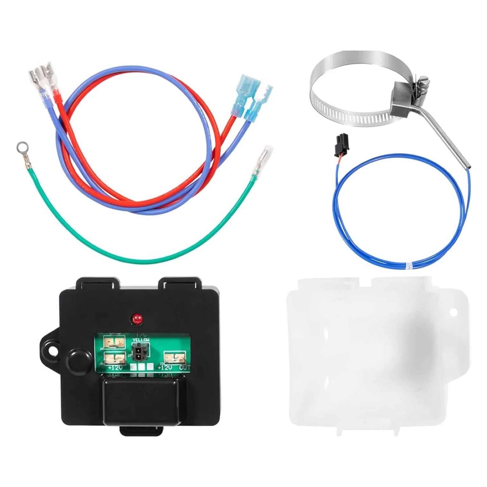 637360 Temp Monitor Control Kit For Norcold RV Fridge Cooling Unit