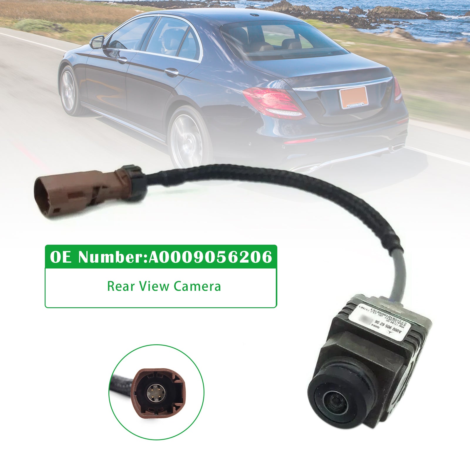 Caméra de recul Mercedes-Benz S550E 2015-2017 A0009056206