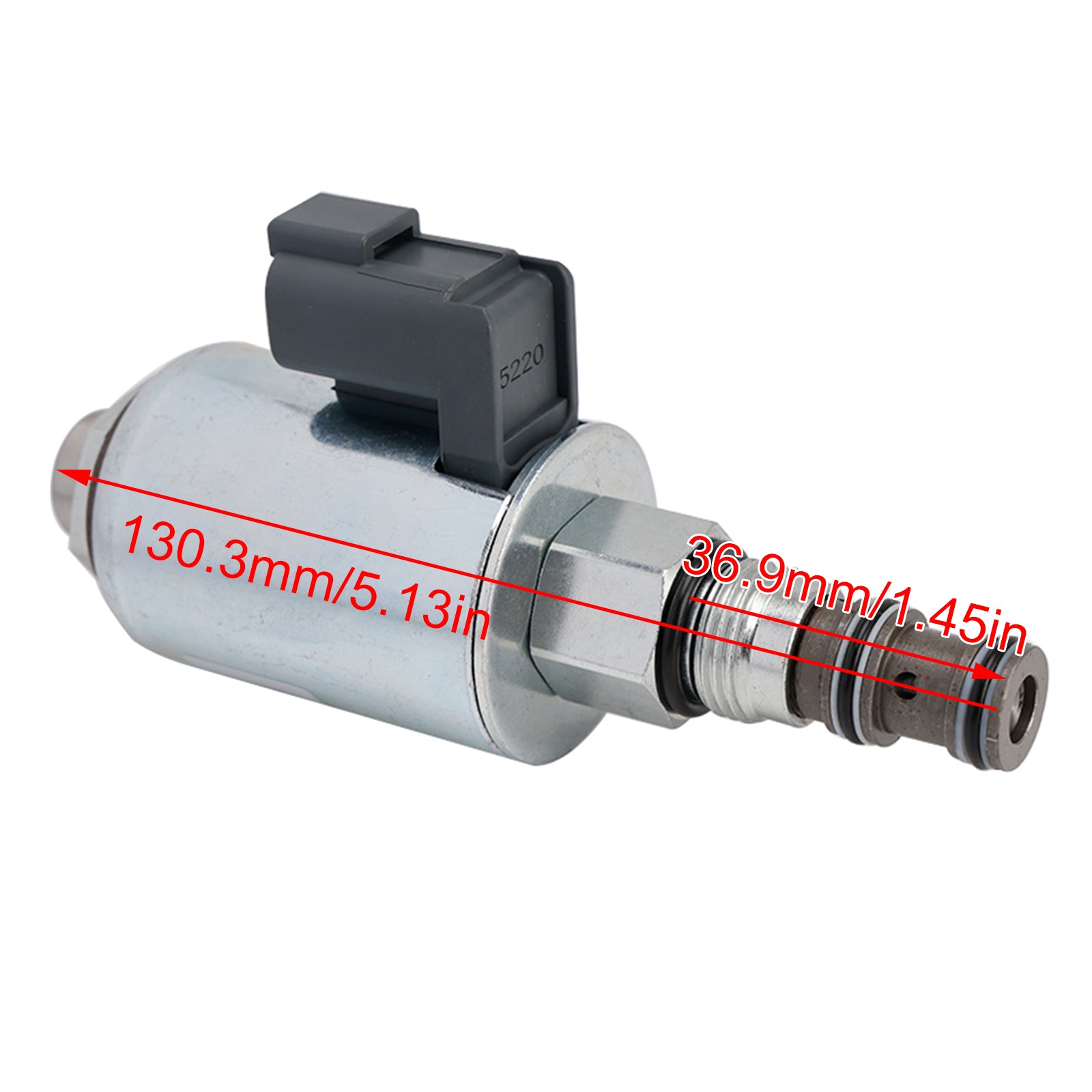 1827595 Solenoid Valve sa hodí pre Caterpillar 938G II 938H 938K 950G II 950H 950L