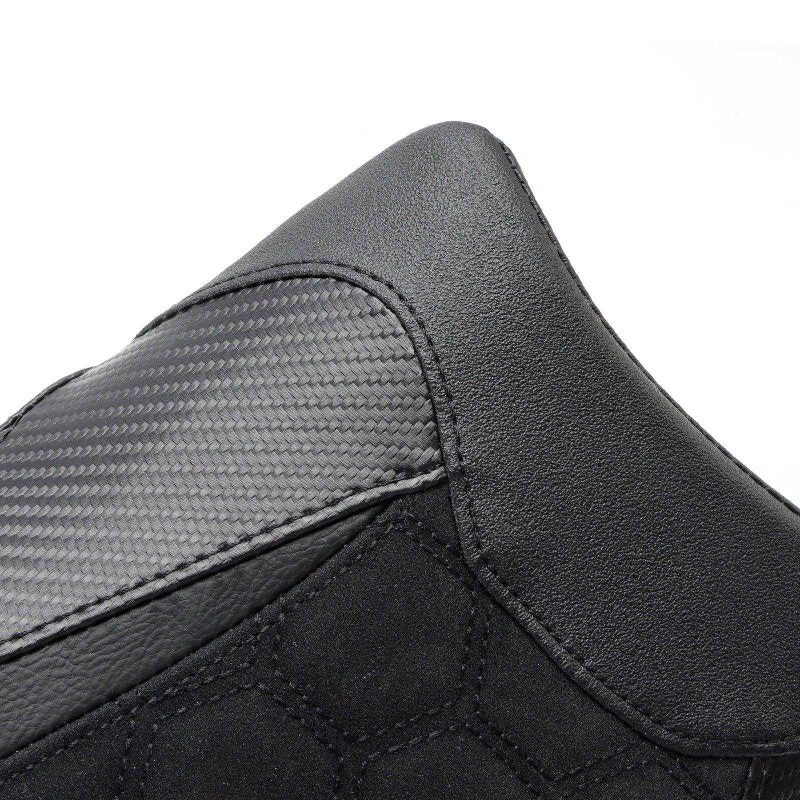 2023 Kawasaki Ninja ZX-4R ZX-4RR FRED DRIVER SEAT RAIDER CUDION PU BLACKA