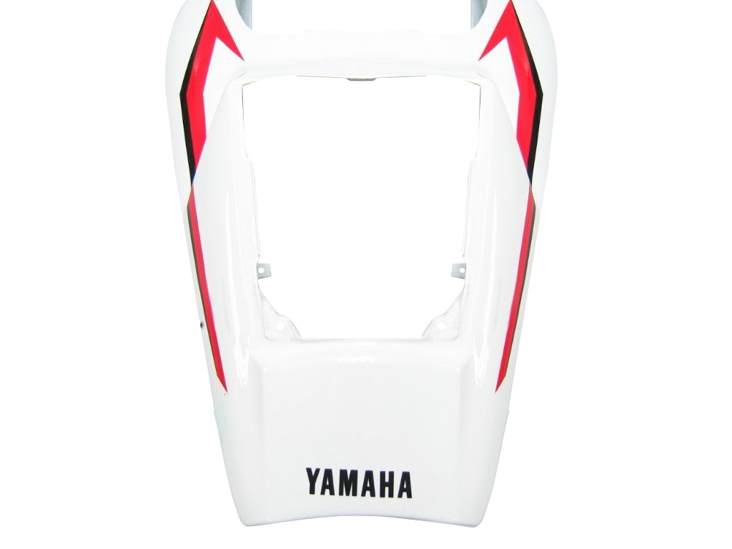 2002-2003 Yamaha YZF-R1 White Red Racing Fairings Generic