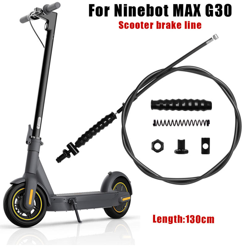 Remleidingset voor NINEBOT MAX G30 elektrische scooter voorwielremkabel