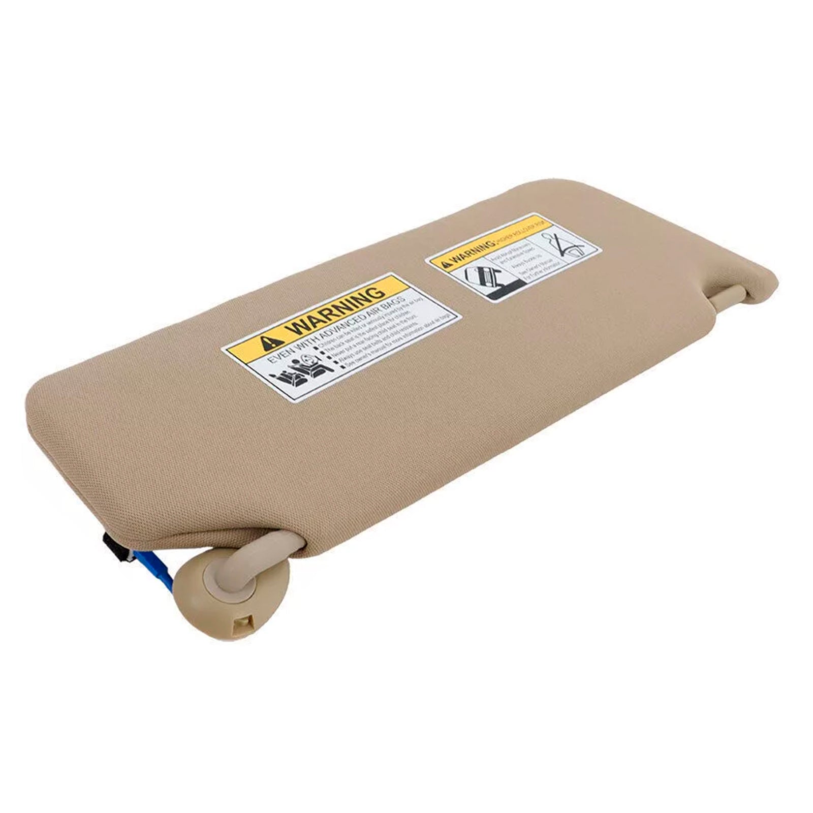 Visera lateral izquierda gris 83280-TG7-A12ZA para Honda Pilot 2016-2022