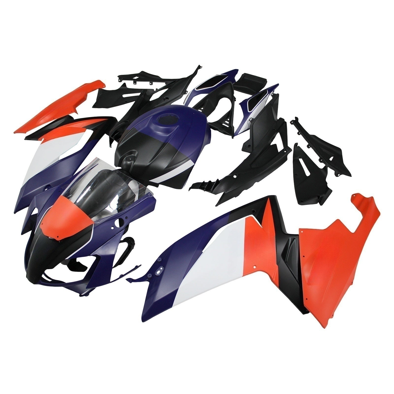 Injection Fairing Kit Bodywork Plastic ABS fit For Aprilia RS125 2006-2011