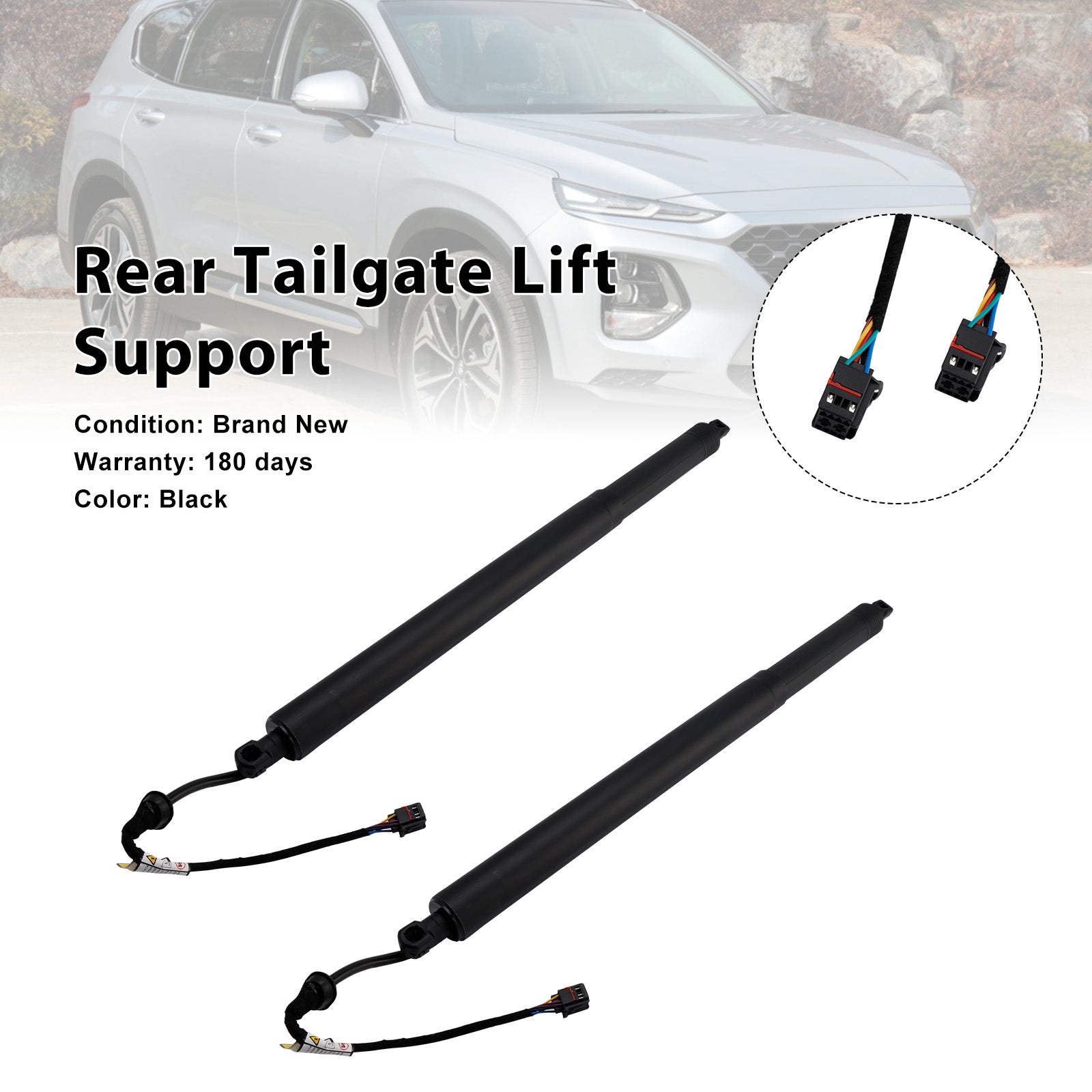 2019-2020 Hyundai Santa Fe 2PCS Rear Tailgate Power Lift Support 81831S1100