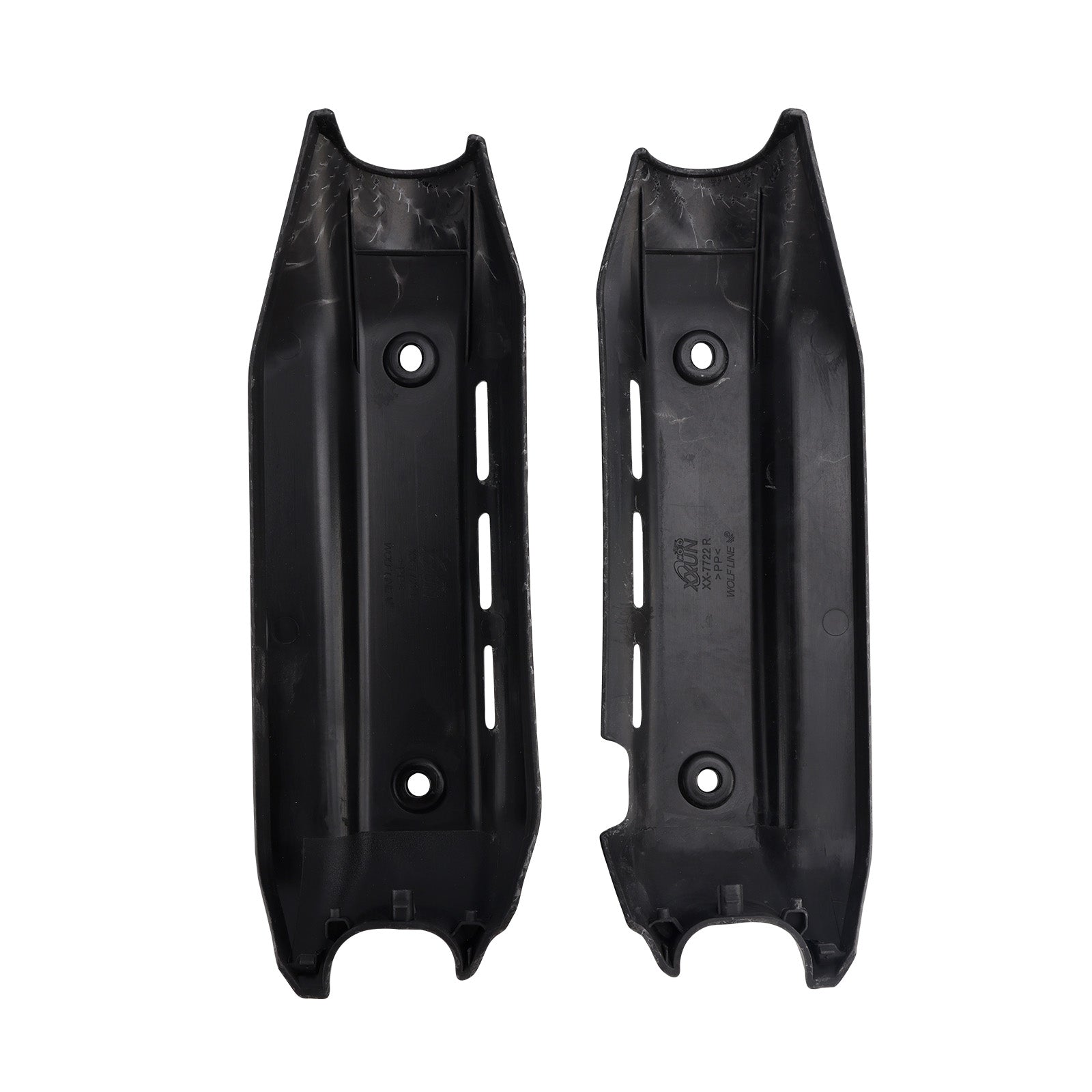 Panneaux de carénage de couvercle latéral de radiateur pour Yamaha XSR900 2022 – 2025