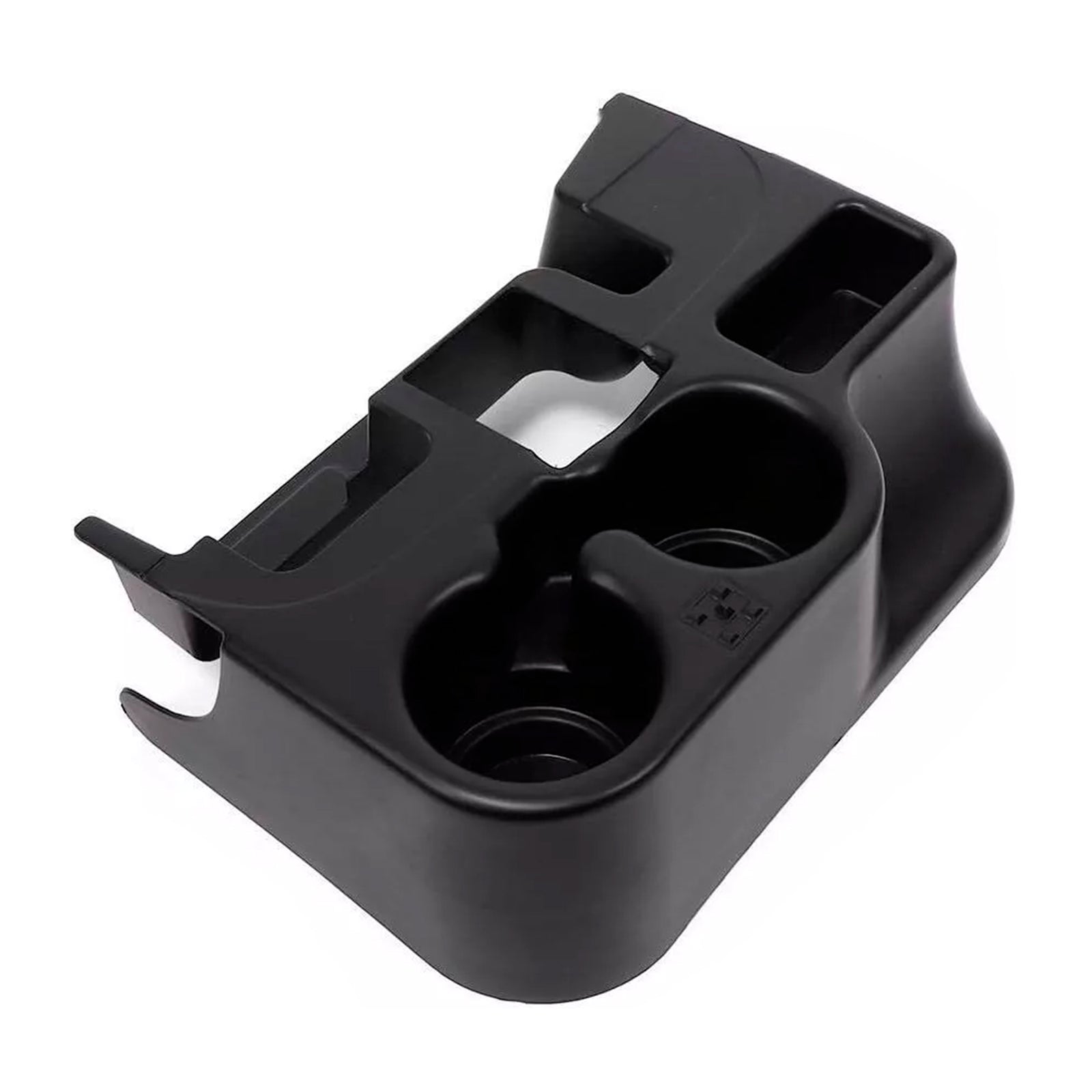 Center Console Cup Holder Matte Black For Dodge Ram 1500 2500 3500 2003-2012