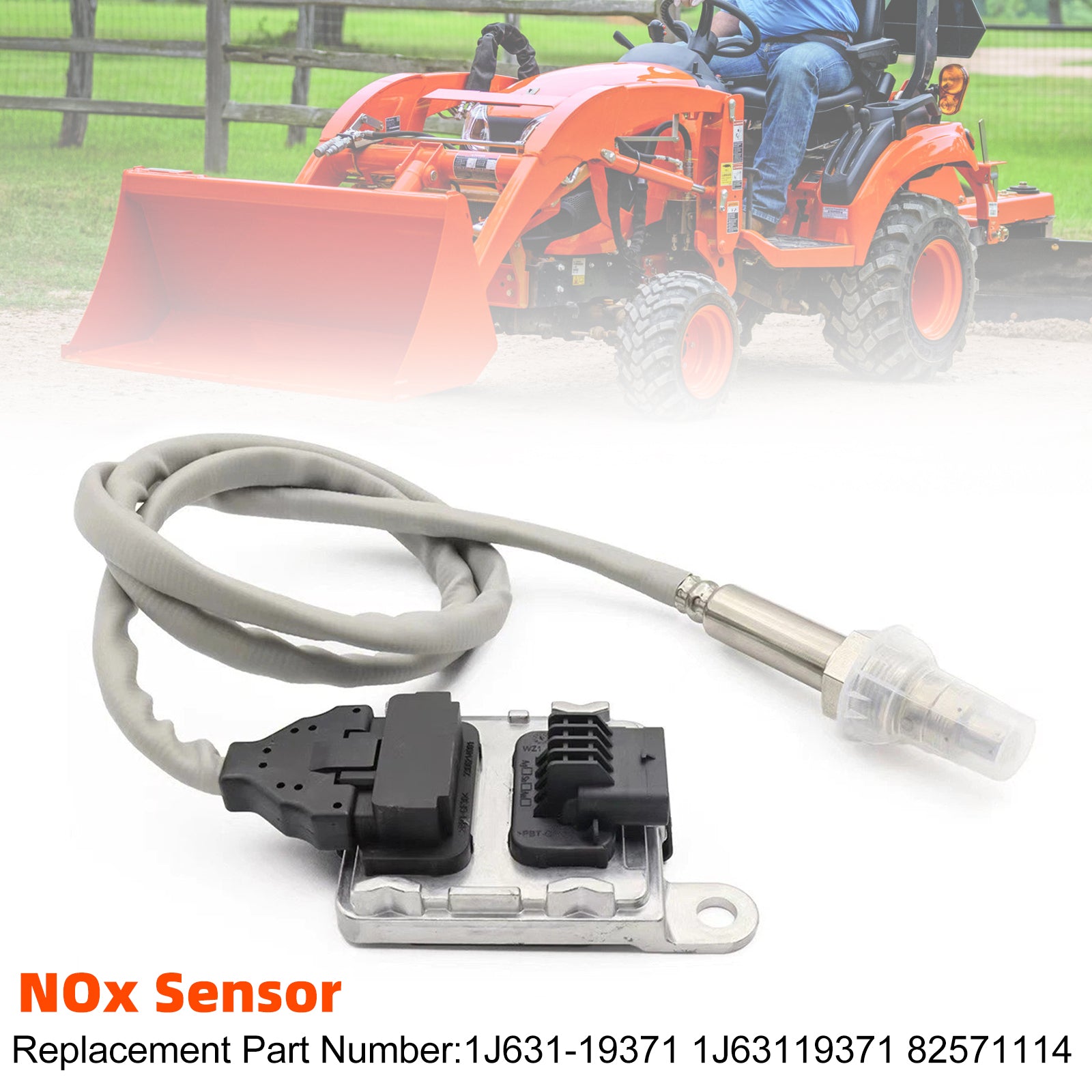 Nitrogen Oxide Sensor Nox Sensor 1J631-19371 1J63119371 82571114  For Kubota