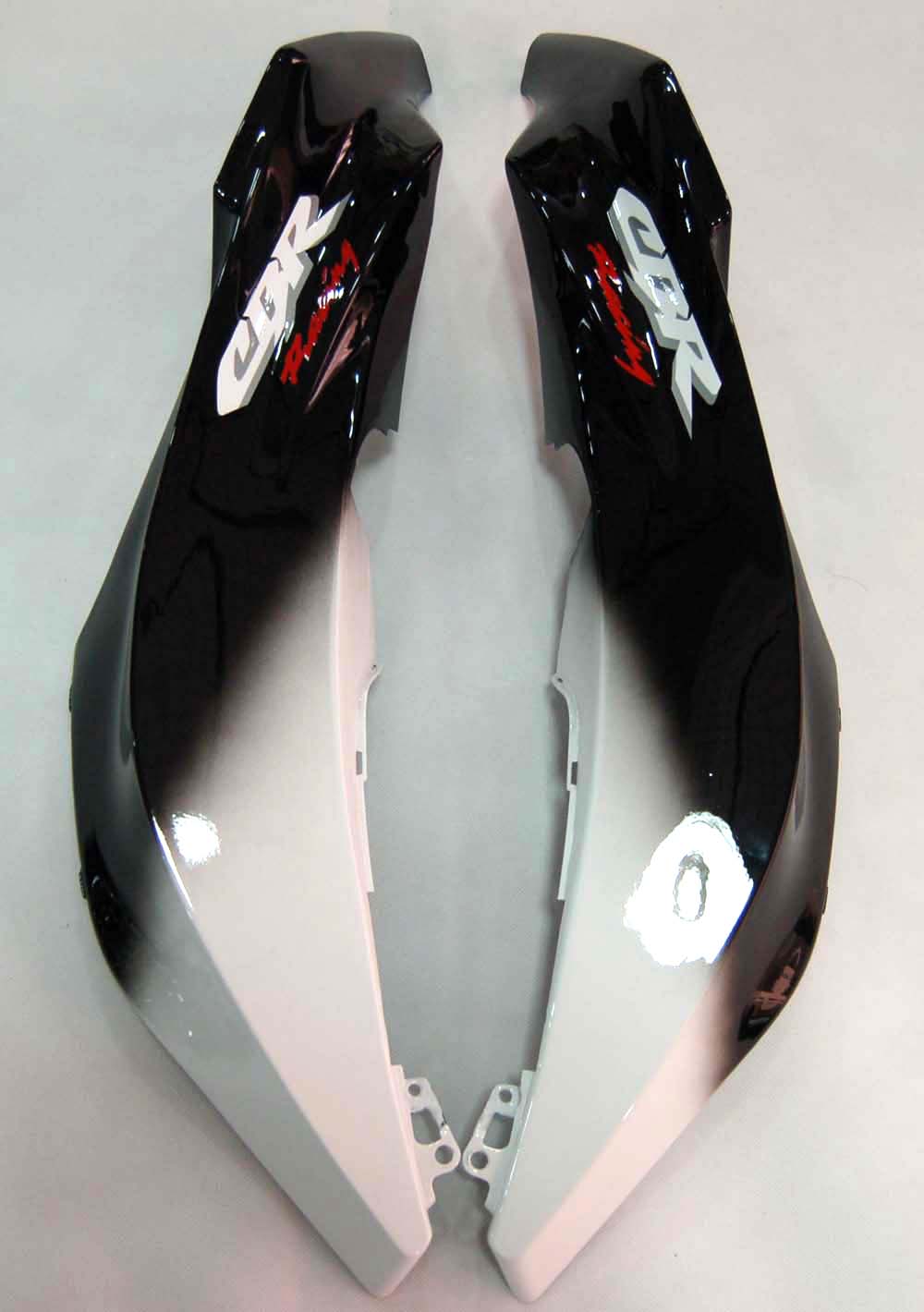 2009-2012 Honda CBR 600 RR Black West CBR Racing stroomlijnkappen algemeen