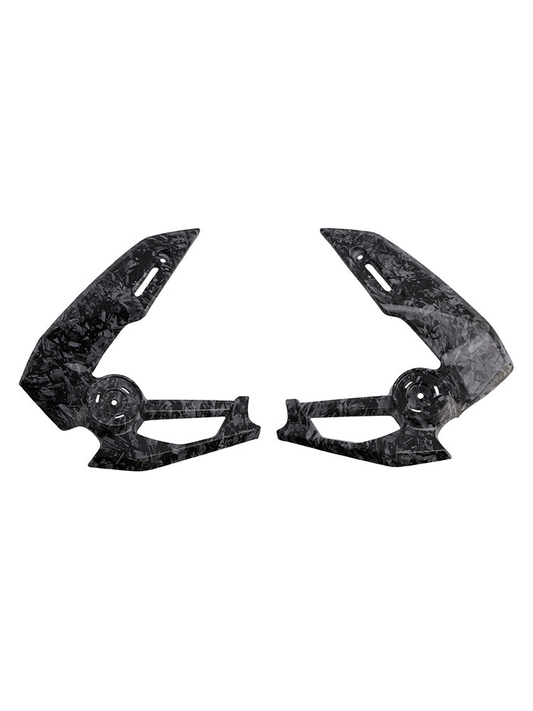 Carénage de protection du couvercle latéral du cadre Kawasaki Z900 2025-2026