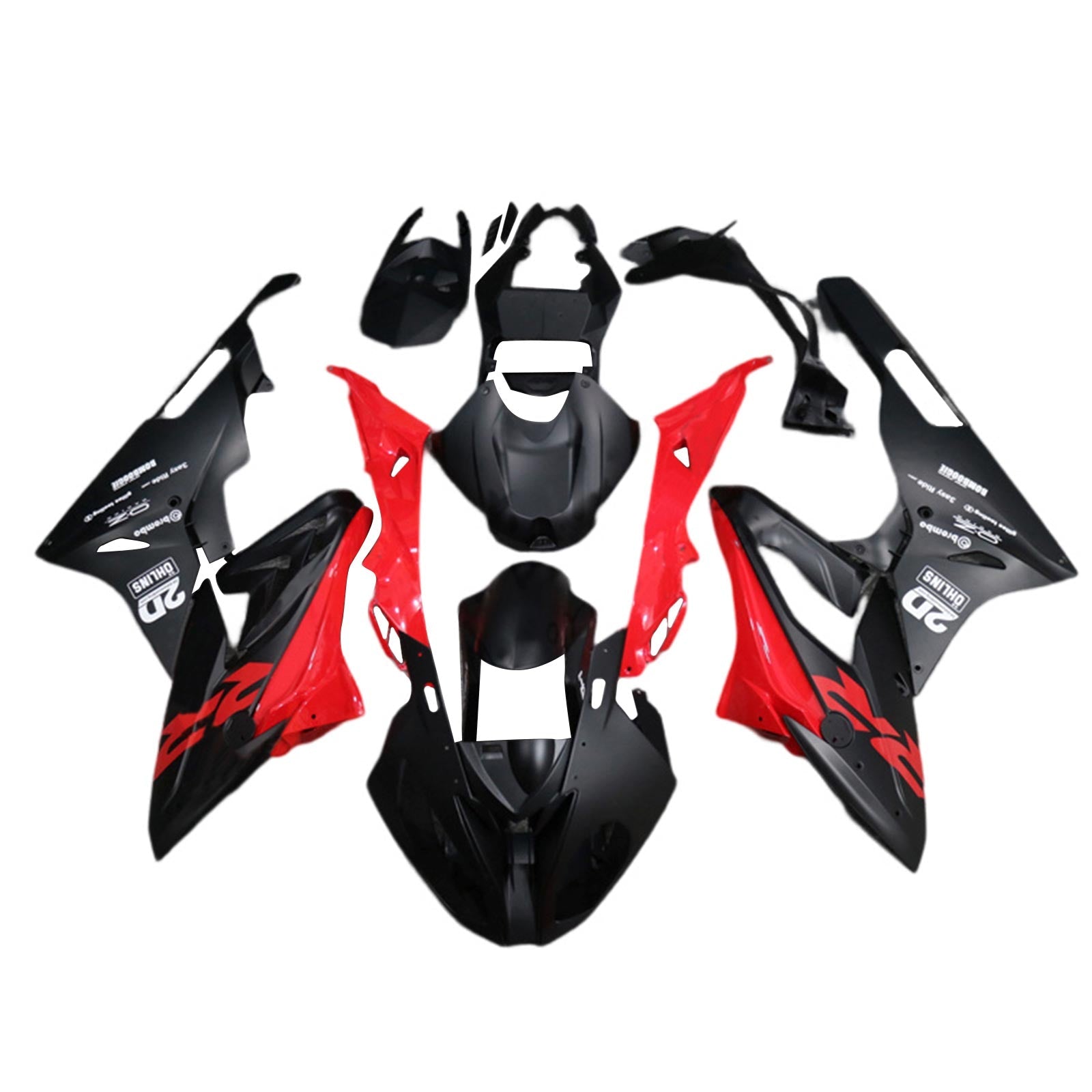 2015-2016 BMW S1000RR Fairing Kit Bodywork Plastic ABS