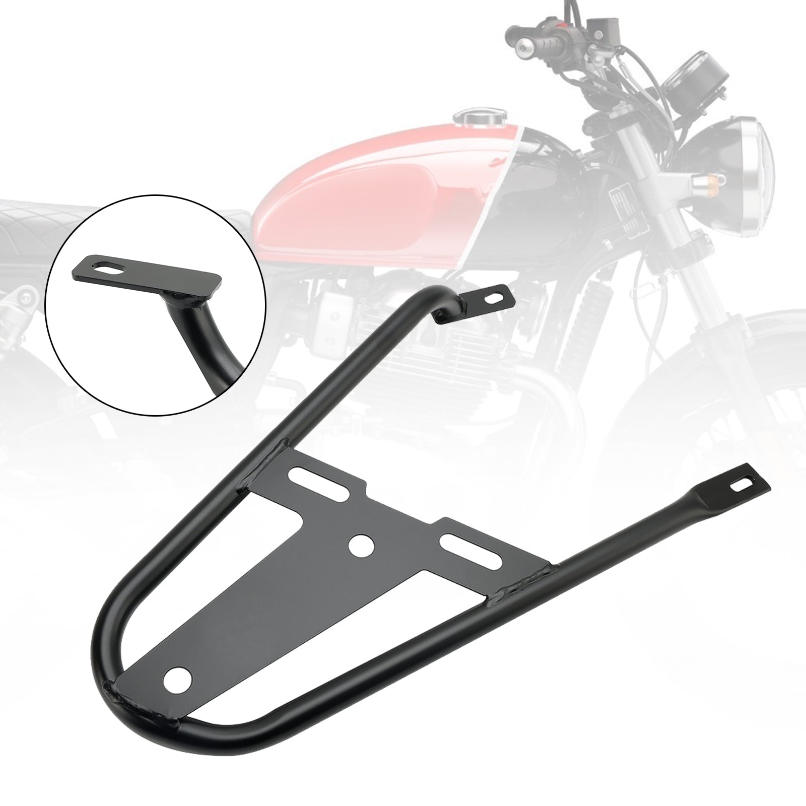 2019-2024 Gt & Suporte de montagem para bolsa lateral Interceptor 650