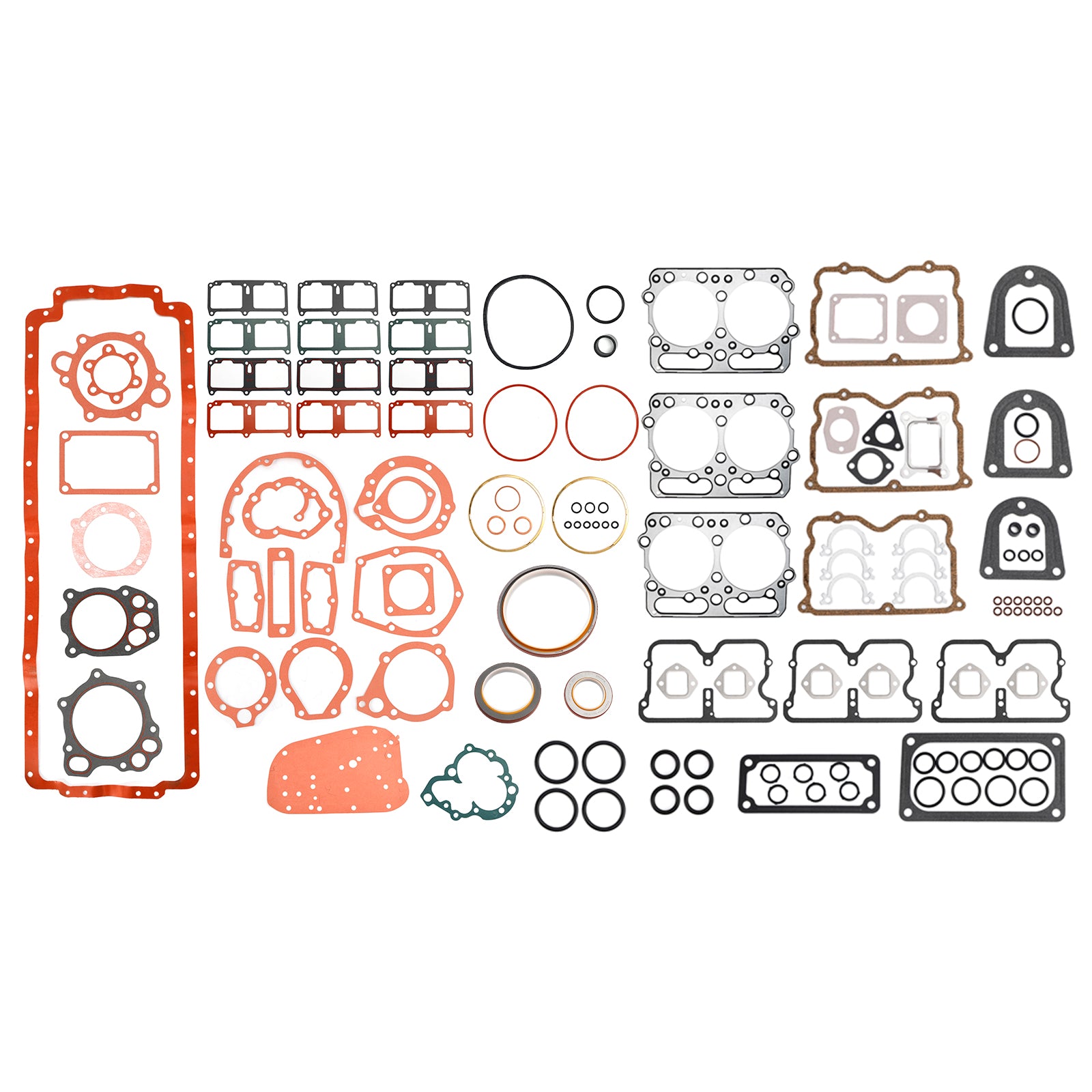 For Cummins 855 Big Cam IV STC NT NTC Upper+Lower Engine Gasket Set 3801468