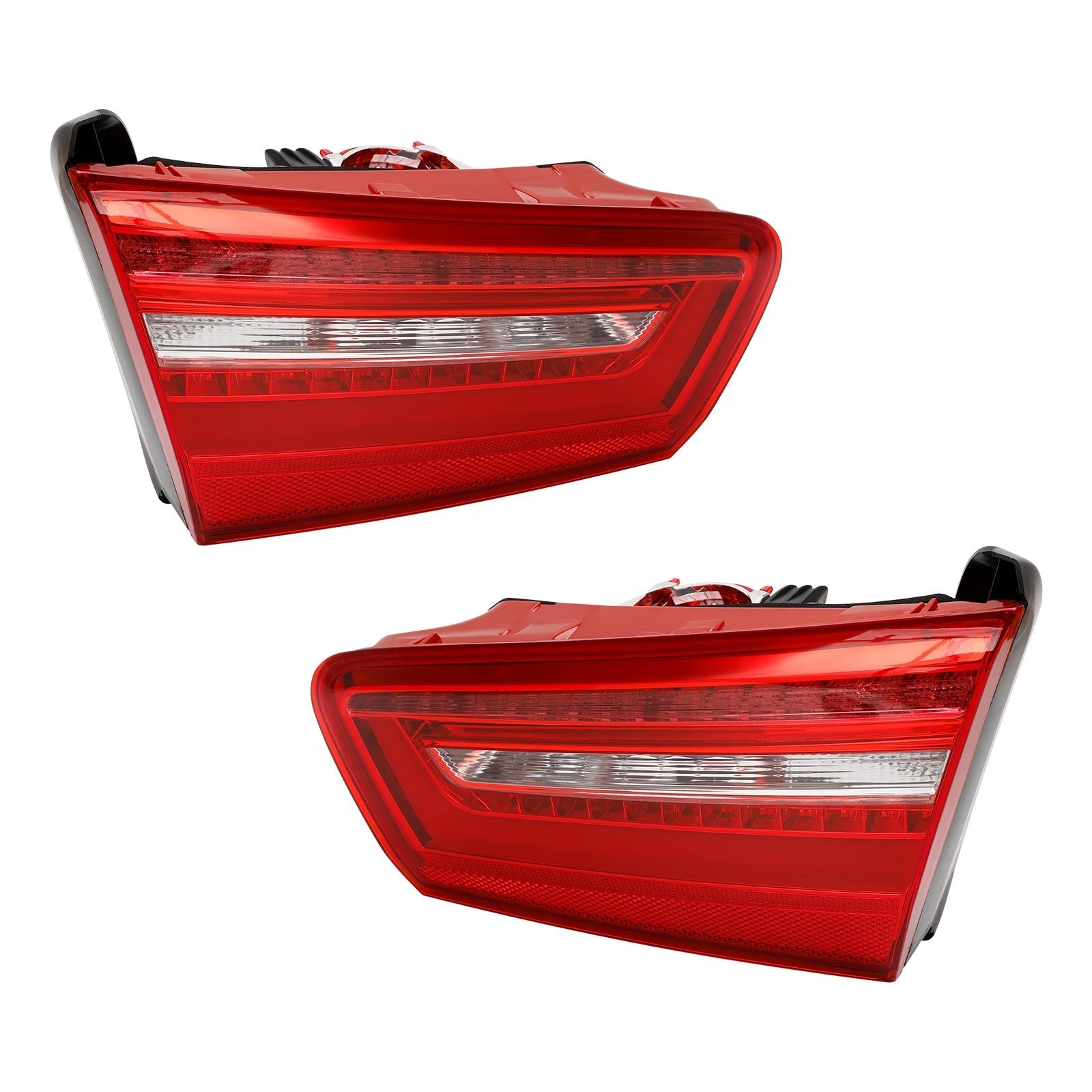 2012-2015 AUDI A6 C7 coffre intérieur feu arrière LED lampe 2 pièces gauche + droite