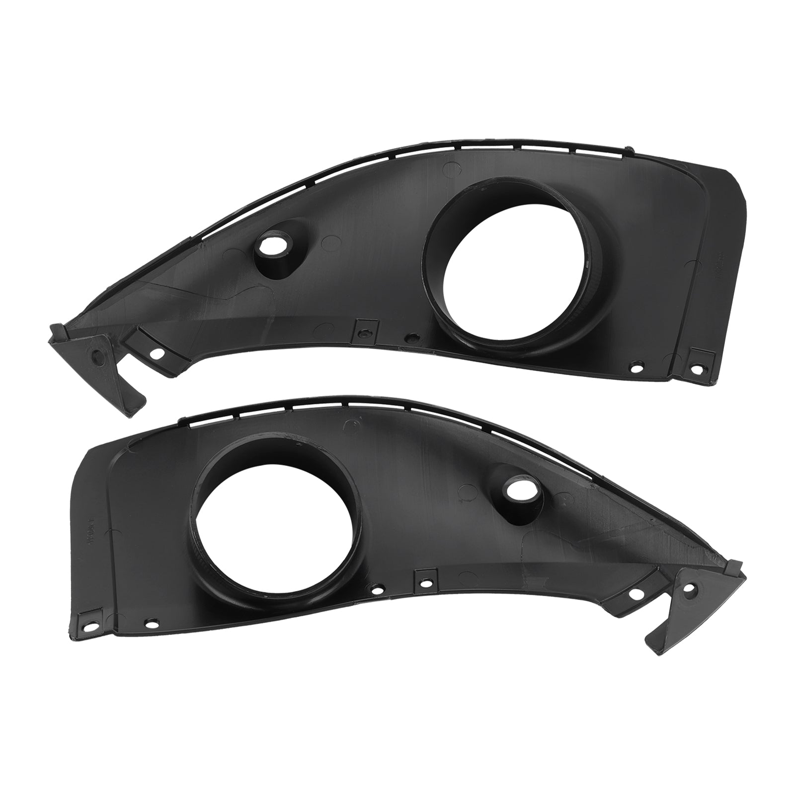 2005-2013 Chevy Corvette Left + Right Front Fender Liner Extension 15252926 15252927