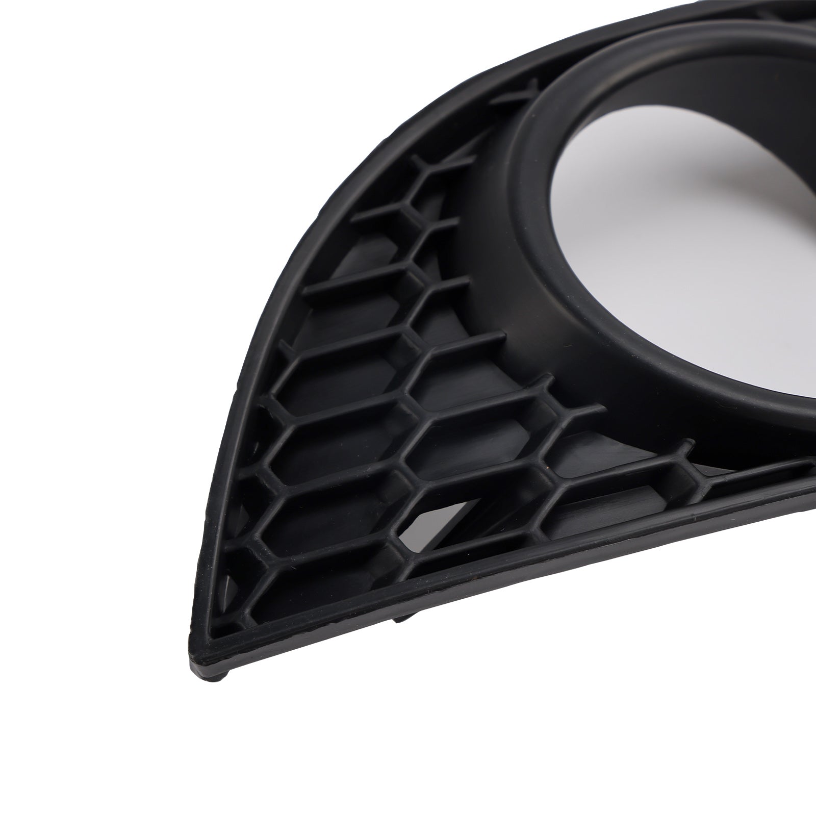 2005-2007 Volkswagen Bora Black Front Honeycomb Fog Light Grille Cover