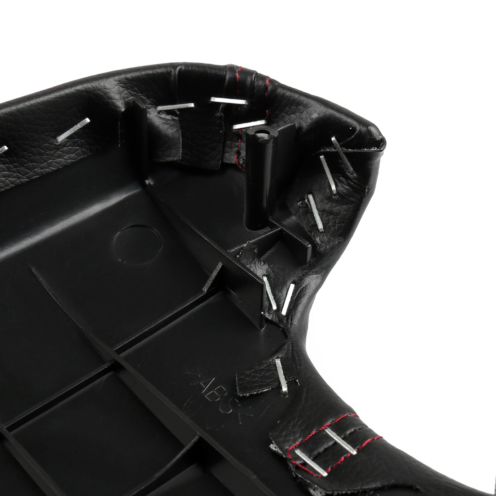 2008-2012 Honda Accord Leather Center Console Armrest Lid Cover Black