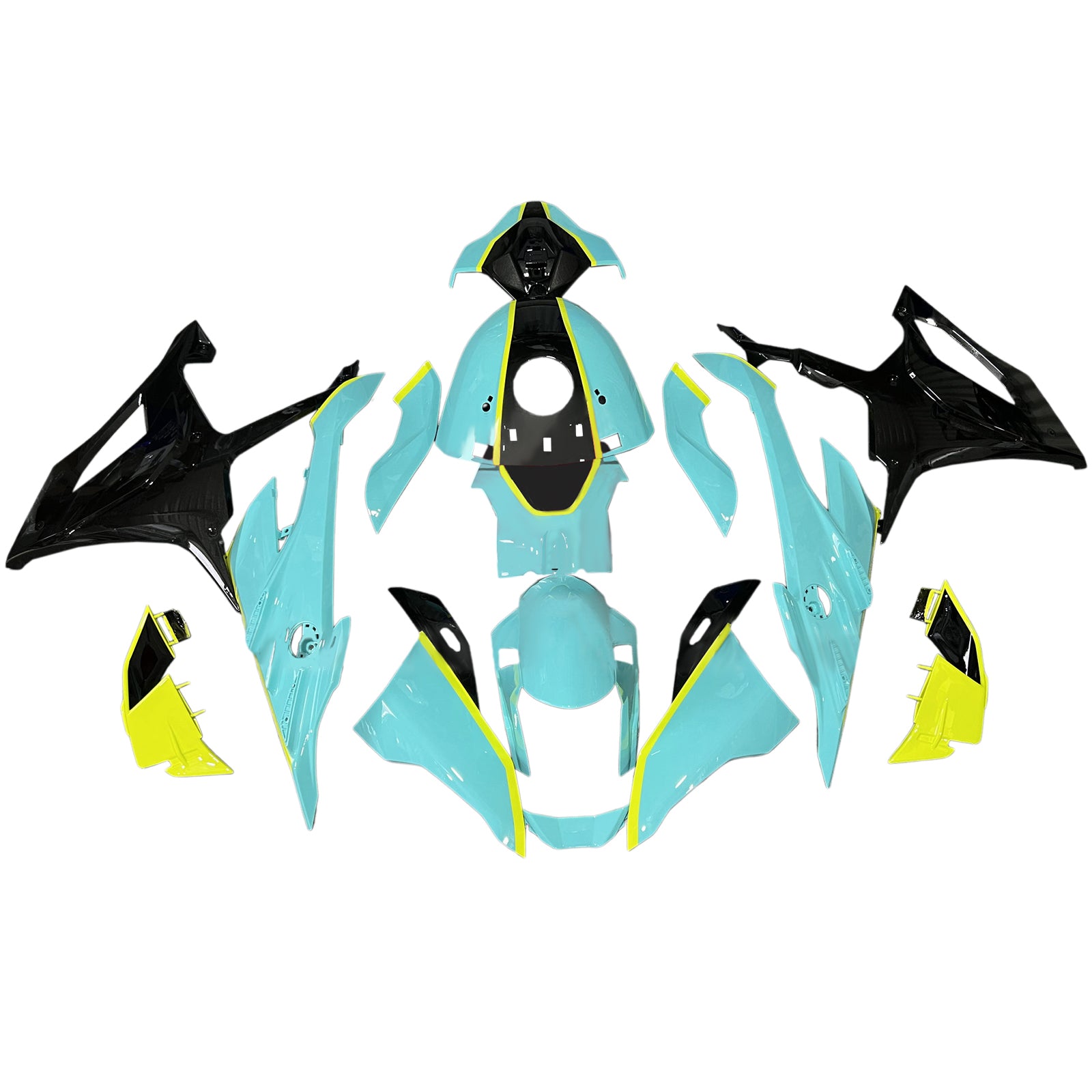 2023-2024 BMW S1000RR Injection Fairing Kit Bodywork Plastic ABS