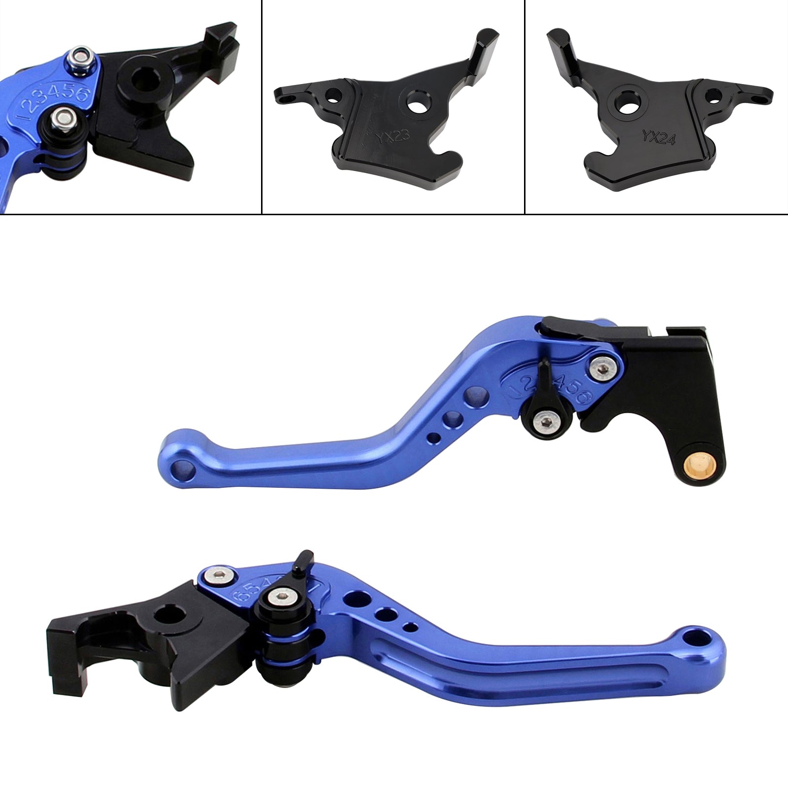 NEW Short Clutch Brake Lever fit for YAMAHA XMAX 300 2023-2025