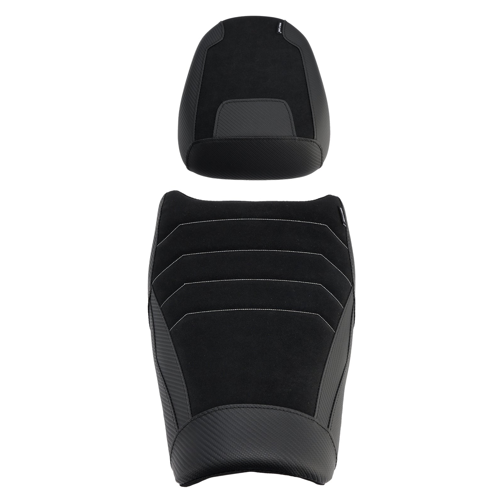 Driver&Passenger Seat Kit Rear Cushion Black For Suzuki V-Strom250Sx 2024-2025