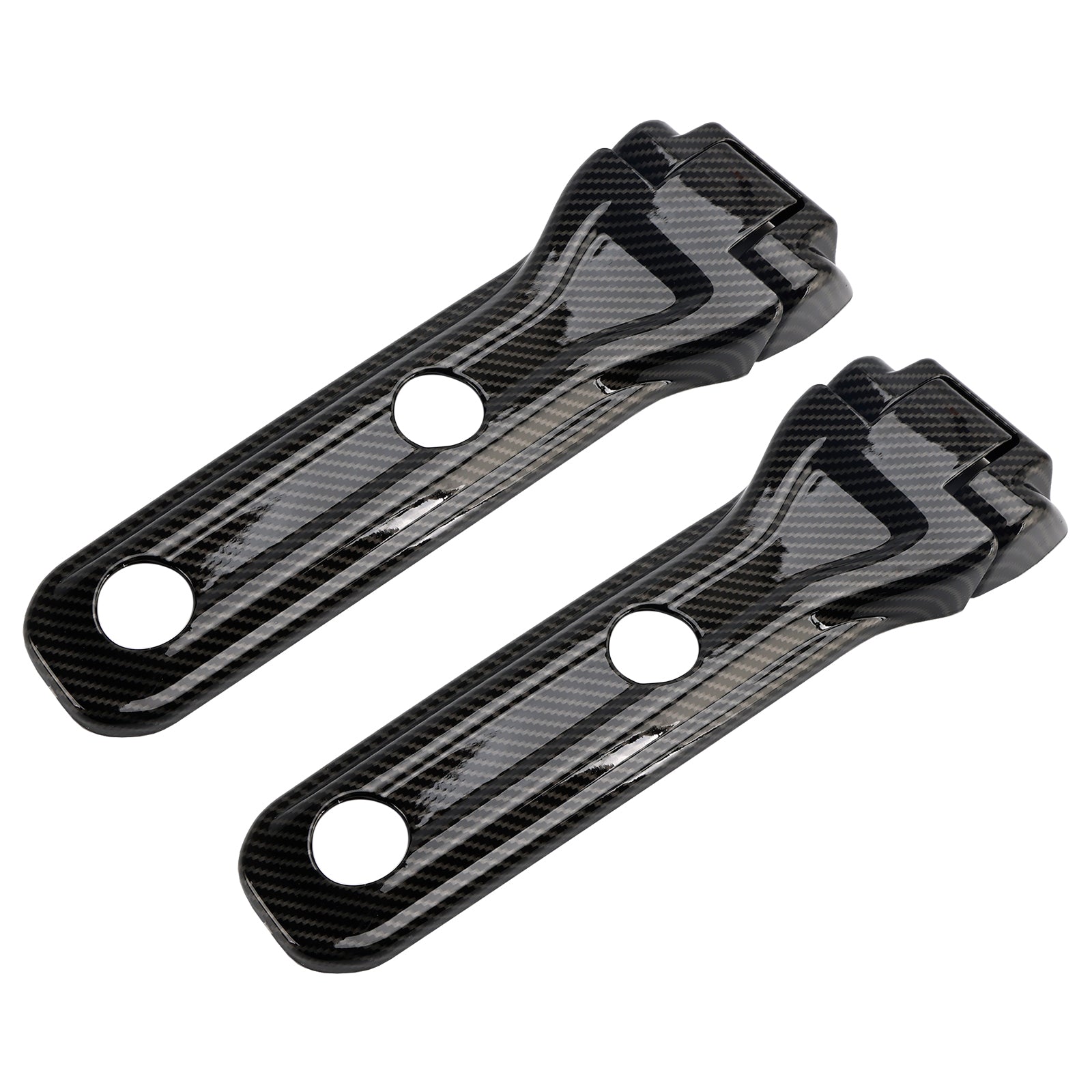 2018-2024 Jeep Wrangler JL Carbon Fiber Tailgate Hinge Cover Trim