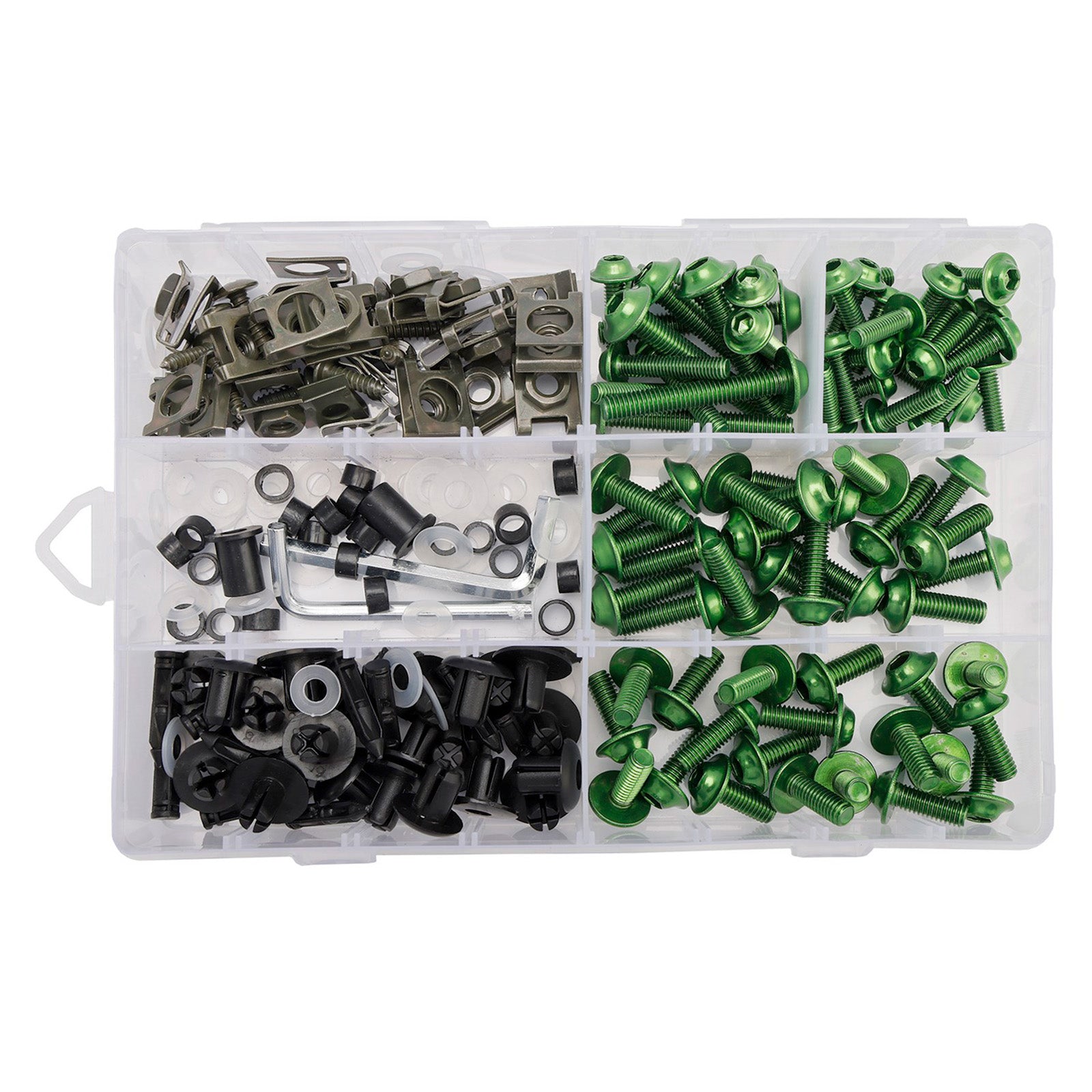 Injection Fairing Kit Bodywork Plastic ABS fit For Kawasaki ZX6R 2019-2023